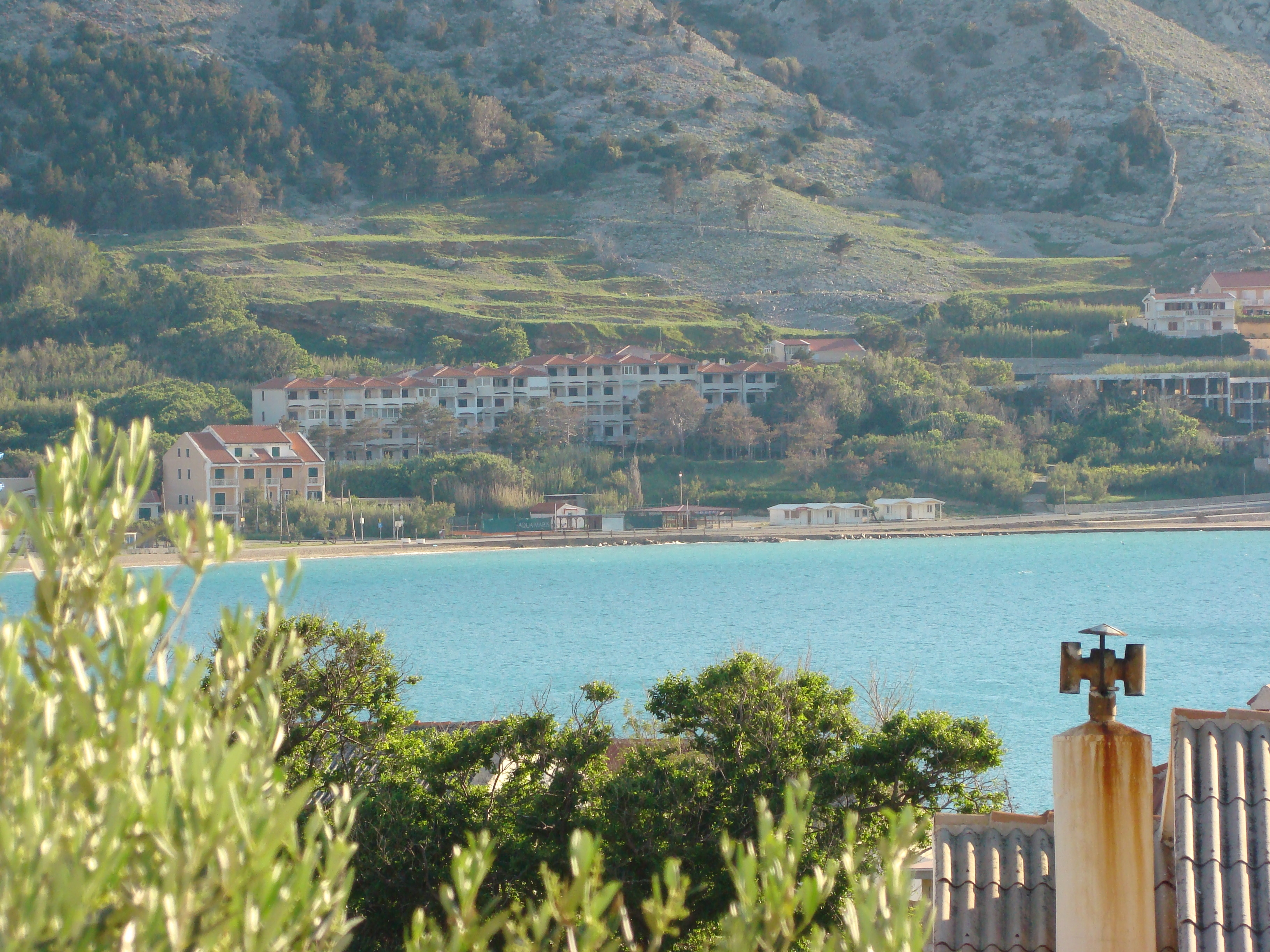 Two bedroom apartment with balcony and sea view Pag  A-c