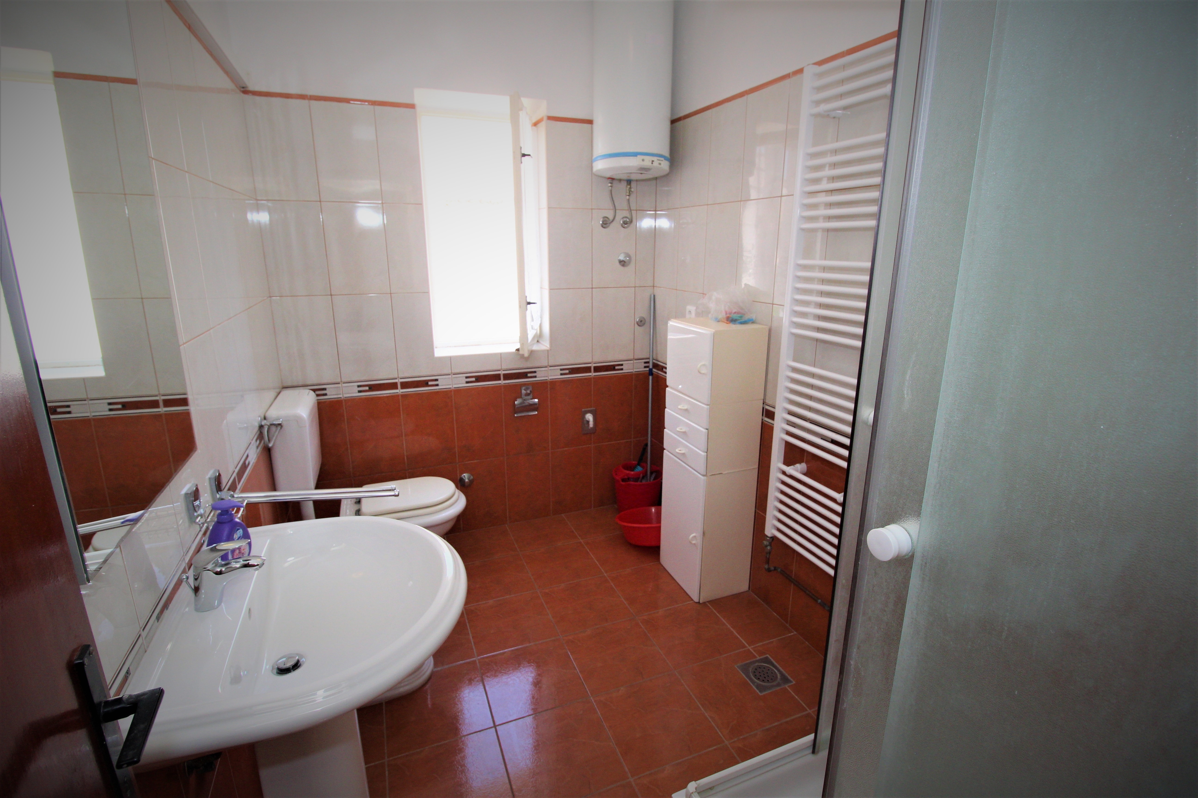 Two bedroom apartment with balcony and sea view Pag  A-c