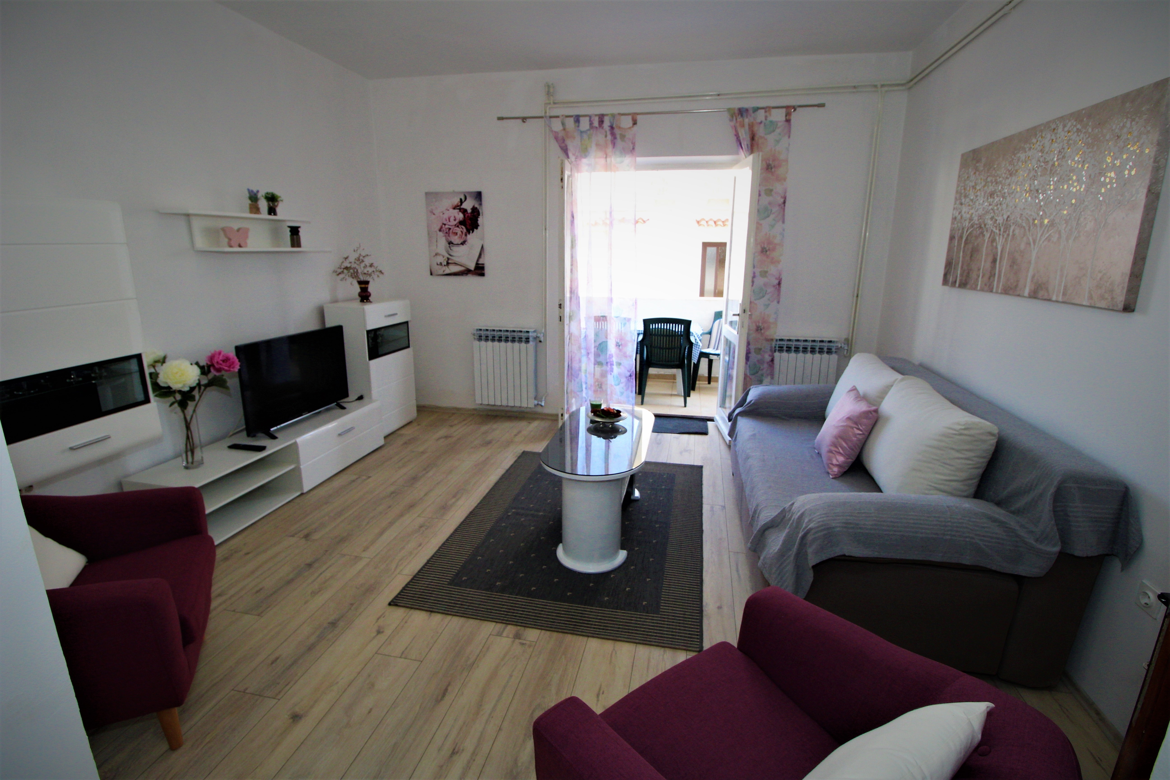 Two bedroom apartment with balcony and sea view Pag (A-13060-c) Two bedroom apartment with balcony and sea view Pag (A-13060-c)