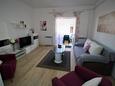 Living room Pag, Living room in the apartment, (pet friendly) and WiFi.