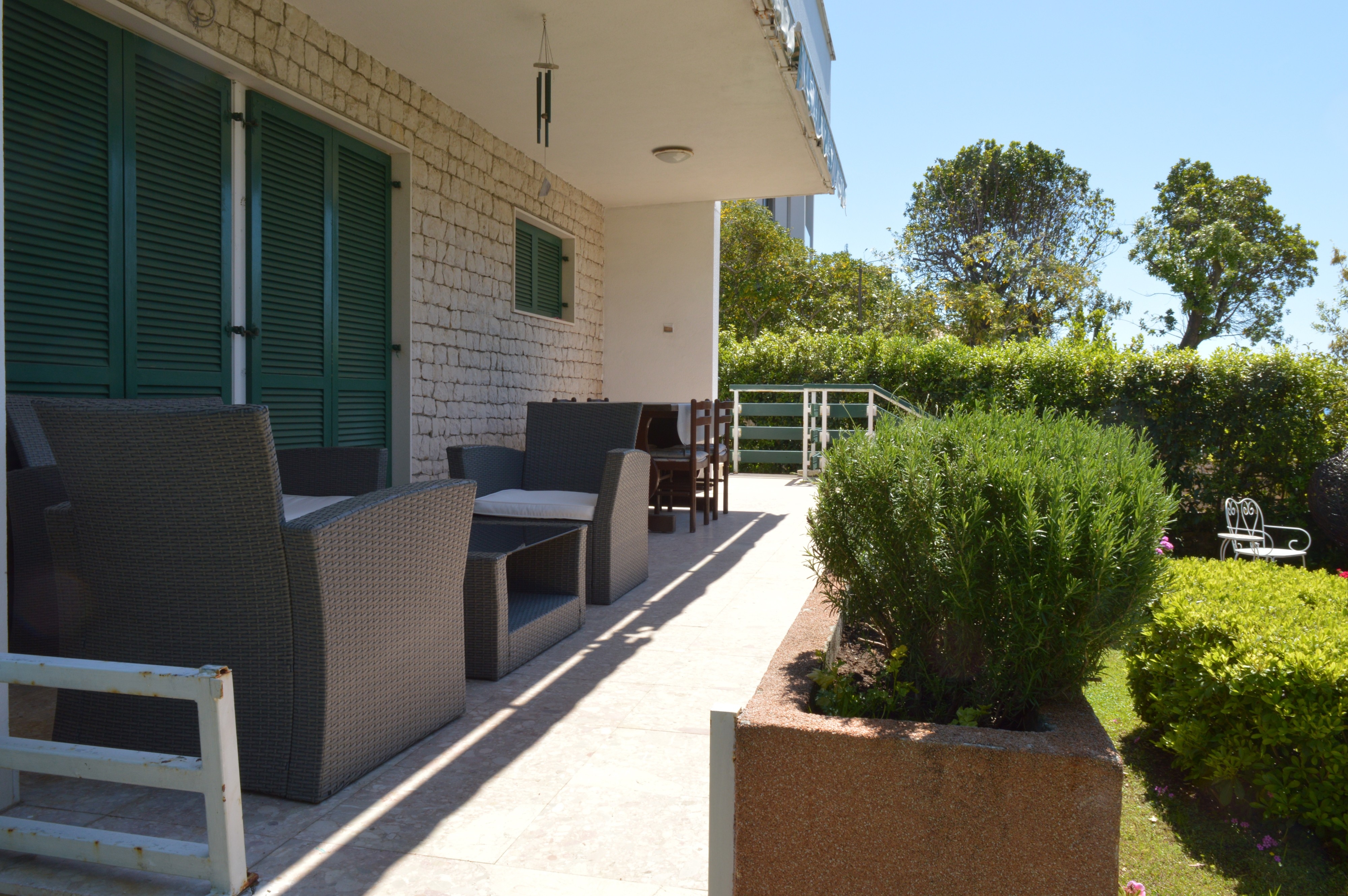 One bedroom apartment near beach Kožino, Zadar  A-a