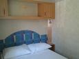 Ložnice 1 Novalja, Ložnice 1 v ubytování typu apartment, domácí mazlíčci povoleni a WiFi.