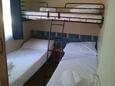 Ložnice 2 Novalja, Ložnice 2 v ubytování typu apartment, domácí mazlíčci povoleni a WiFi.