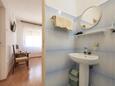 Ванная комната Trogir, Ванная комната в размещении типа room, WiFi.