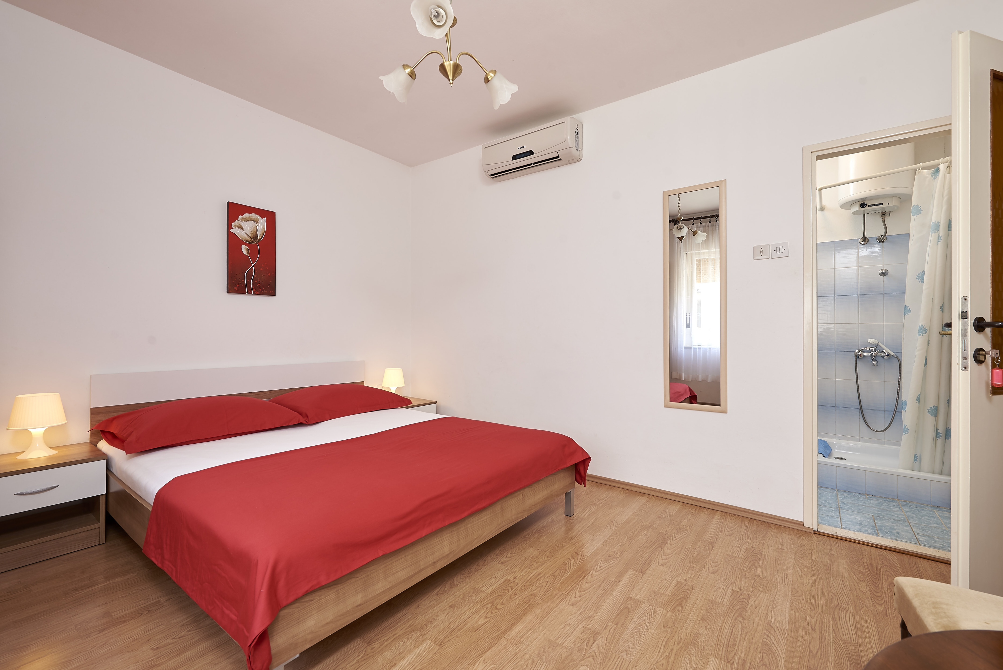 Room with air-conditioning Trogir (S-13102-a)