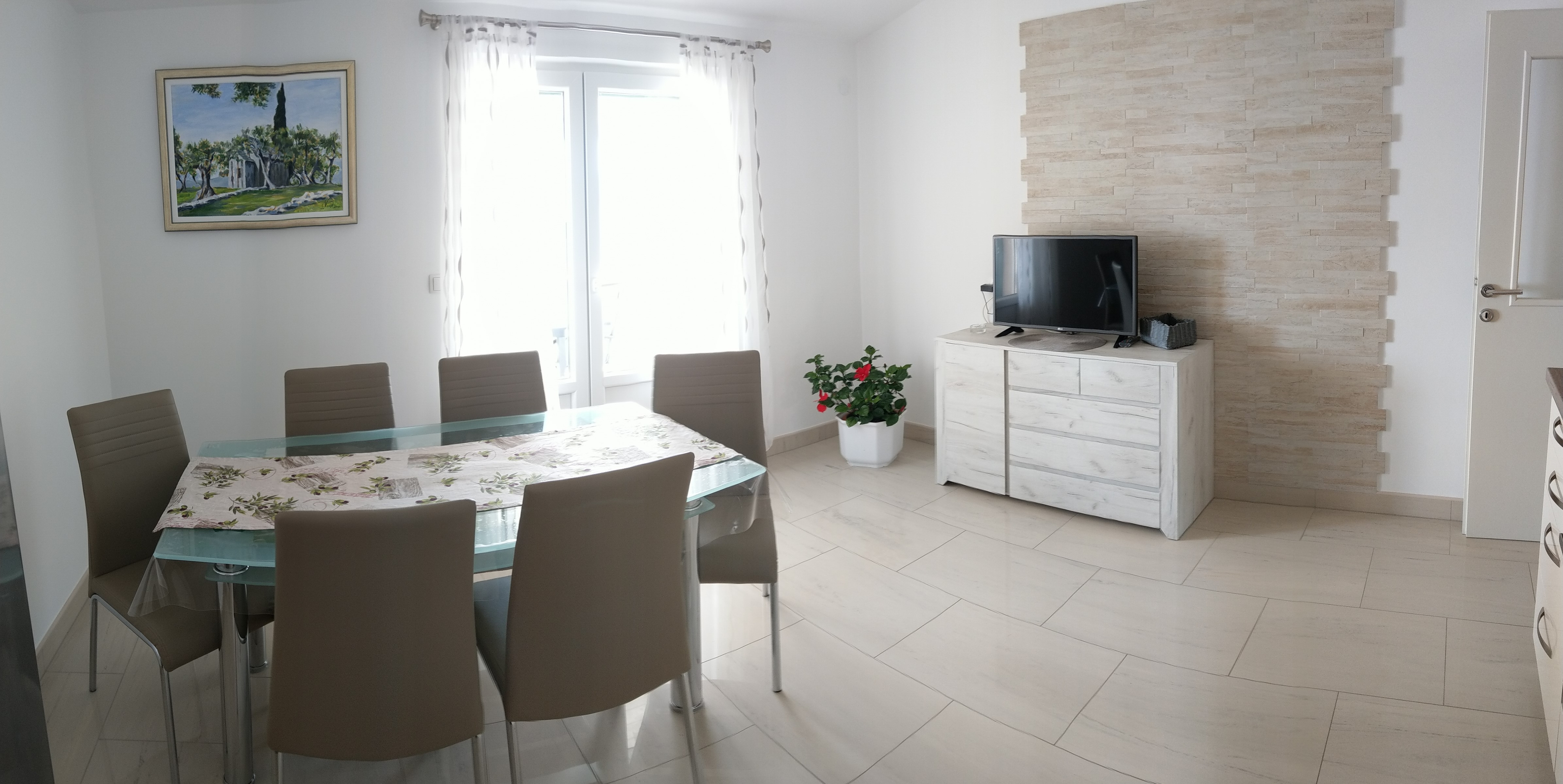 Three bedroom apartment with terrace and sea view Bol (Brač) (A-13121-b)