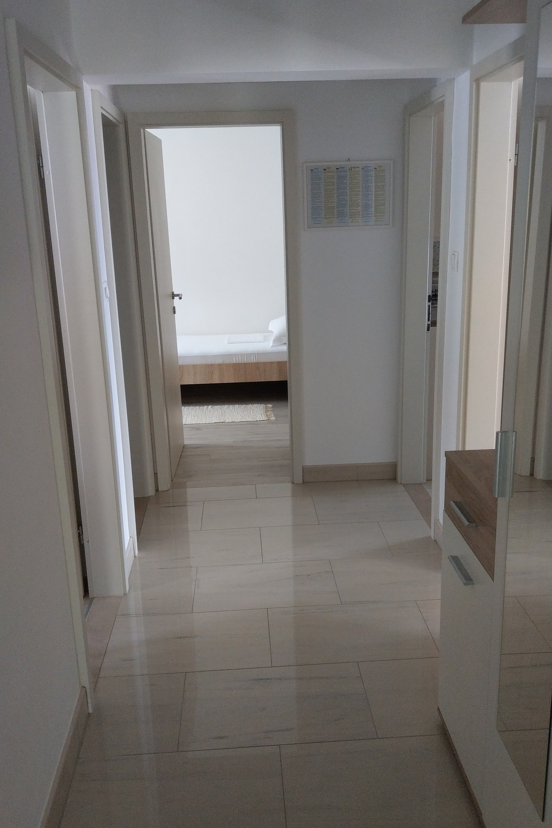 Three bedroom apartment with terrace and sea view Bol, Brač  A-b