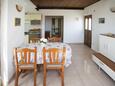 Maslinica, Dining room in the apartment, air condition available and WiFi.