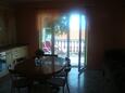 Dining room Tribunj, Dining room in the apartment, (pet friendly) and WiFi.