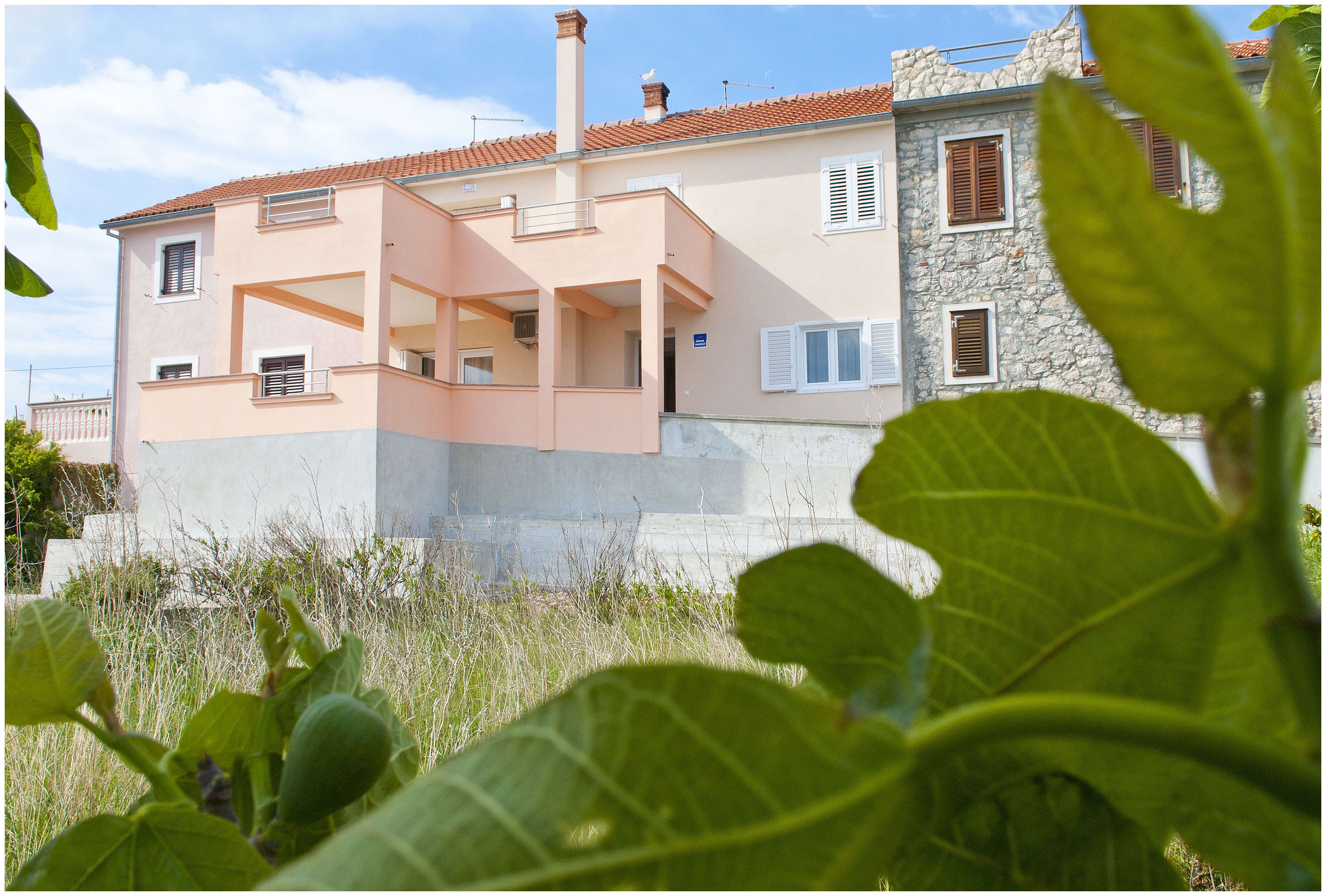 Ferienwohnung im Ort Kali (Ugljan), Kapazität Ferienwohnung  kroatische Inseln