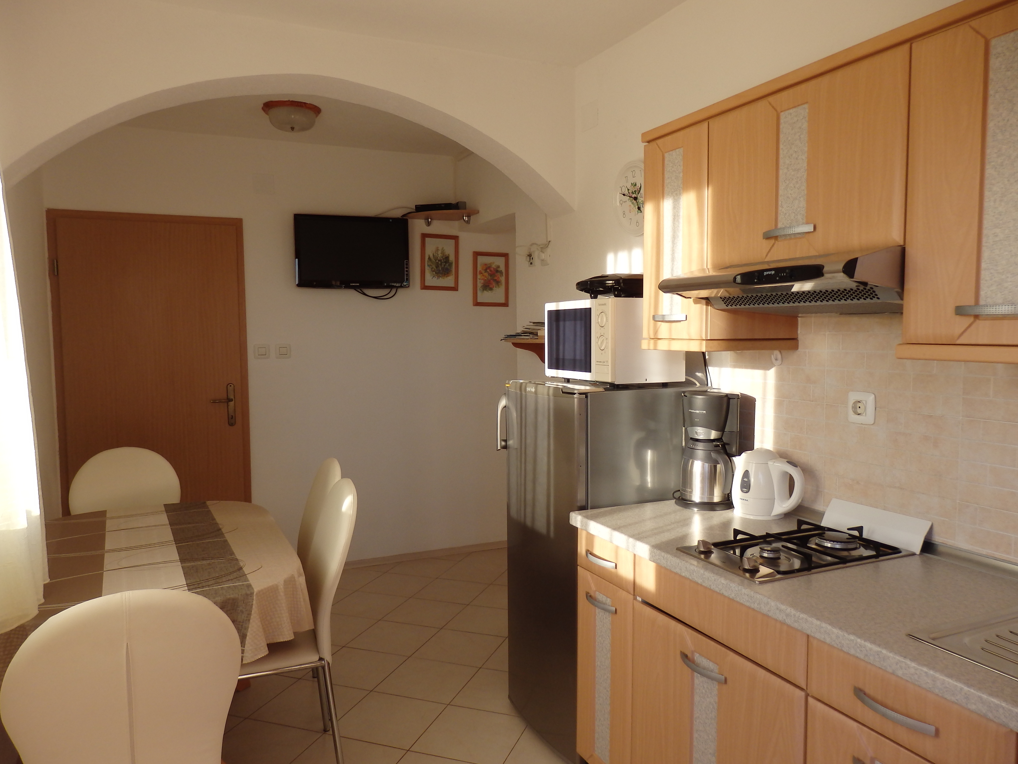 Two bedroom apartment with terrace and sea view Rabac, Labin (A-13151-a)
