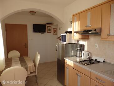 Rabac, Blagovaonica u smještaju tipa apartment, WiFi.