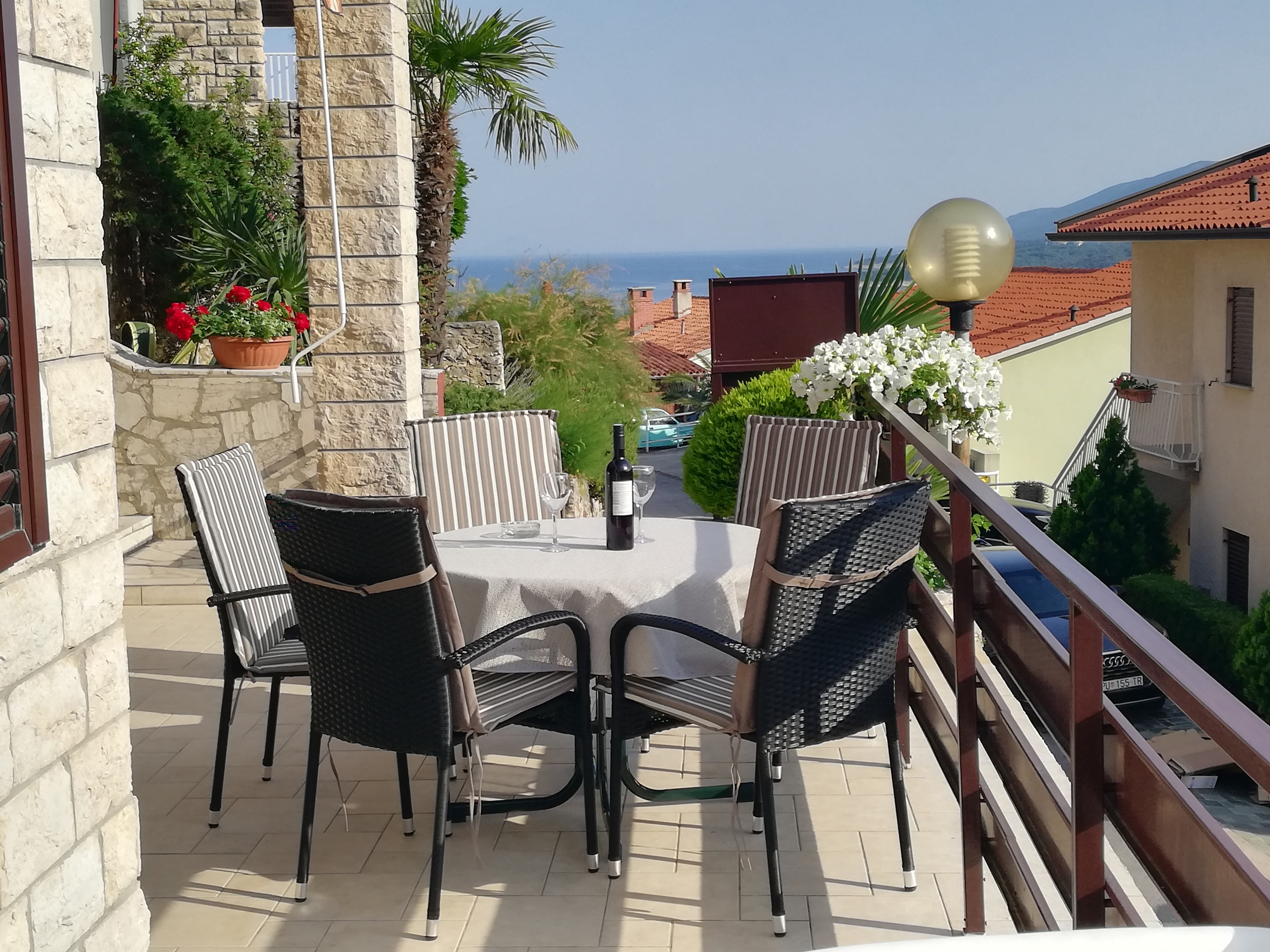 Two bedroom apartment with terrace and sea view Rabac, Labin (A-13151-a) Two bedroom apartment with terrace and sea view Rabac, Labin (A-13151-a)