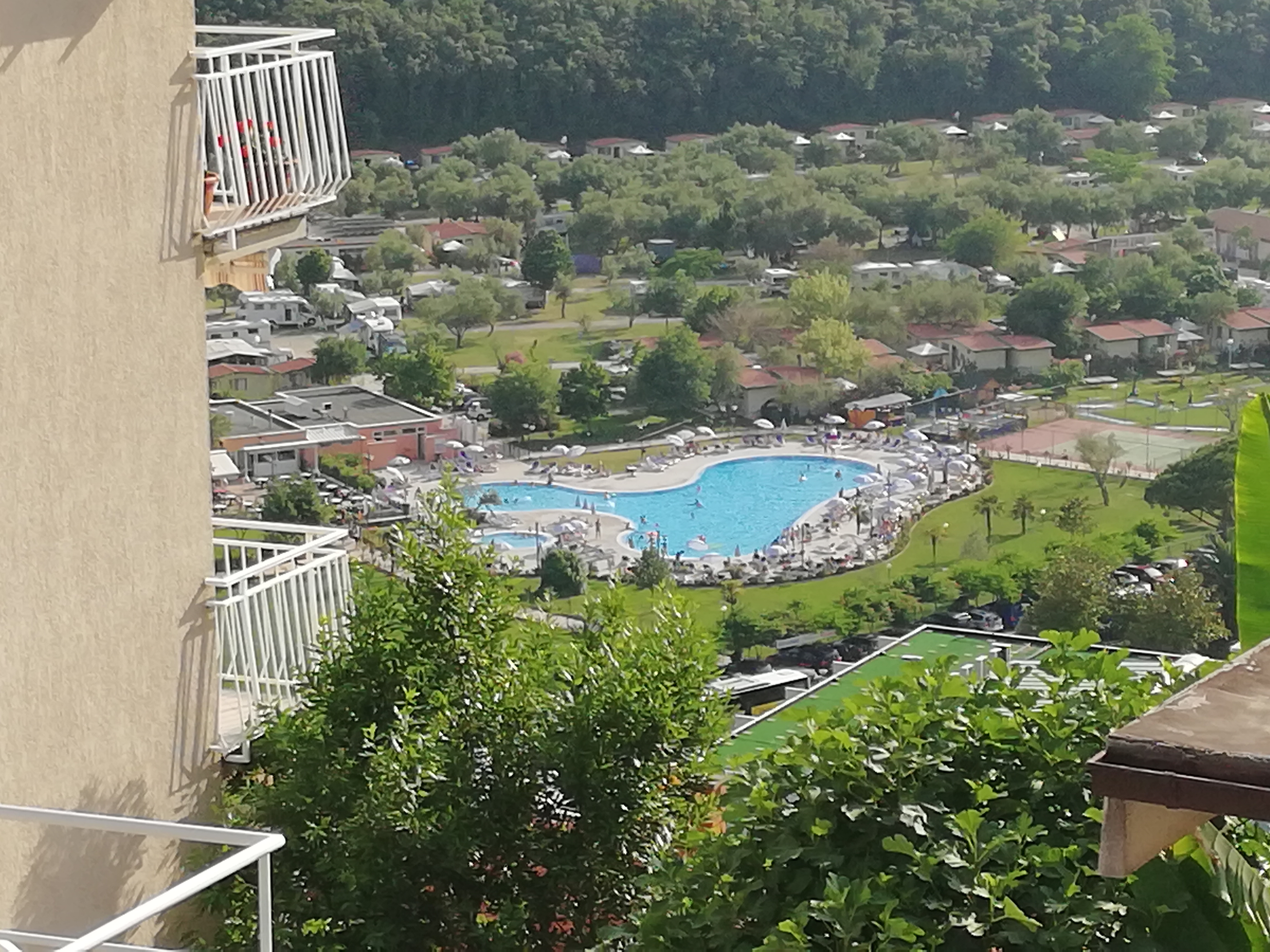 Two bedroom apartment with terrace and sea view Rabac, Labin  A-a
