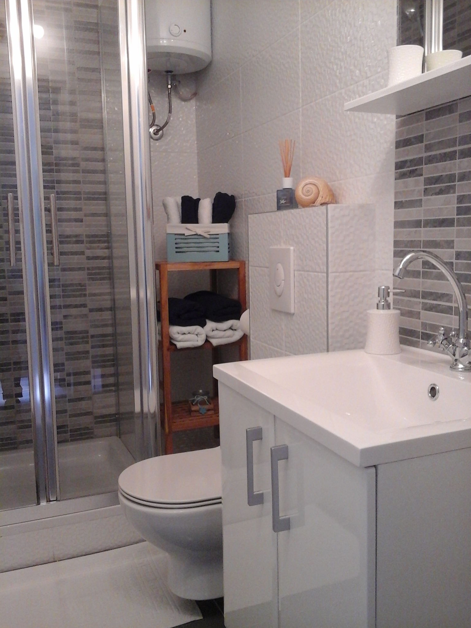 Studio flat with terrace Hvar  AS-a