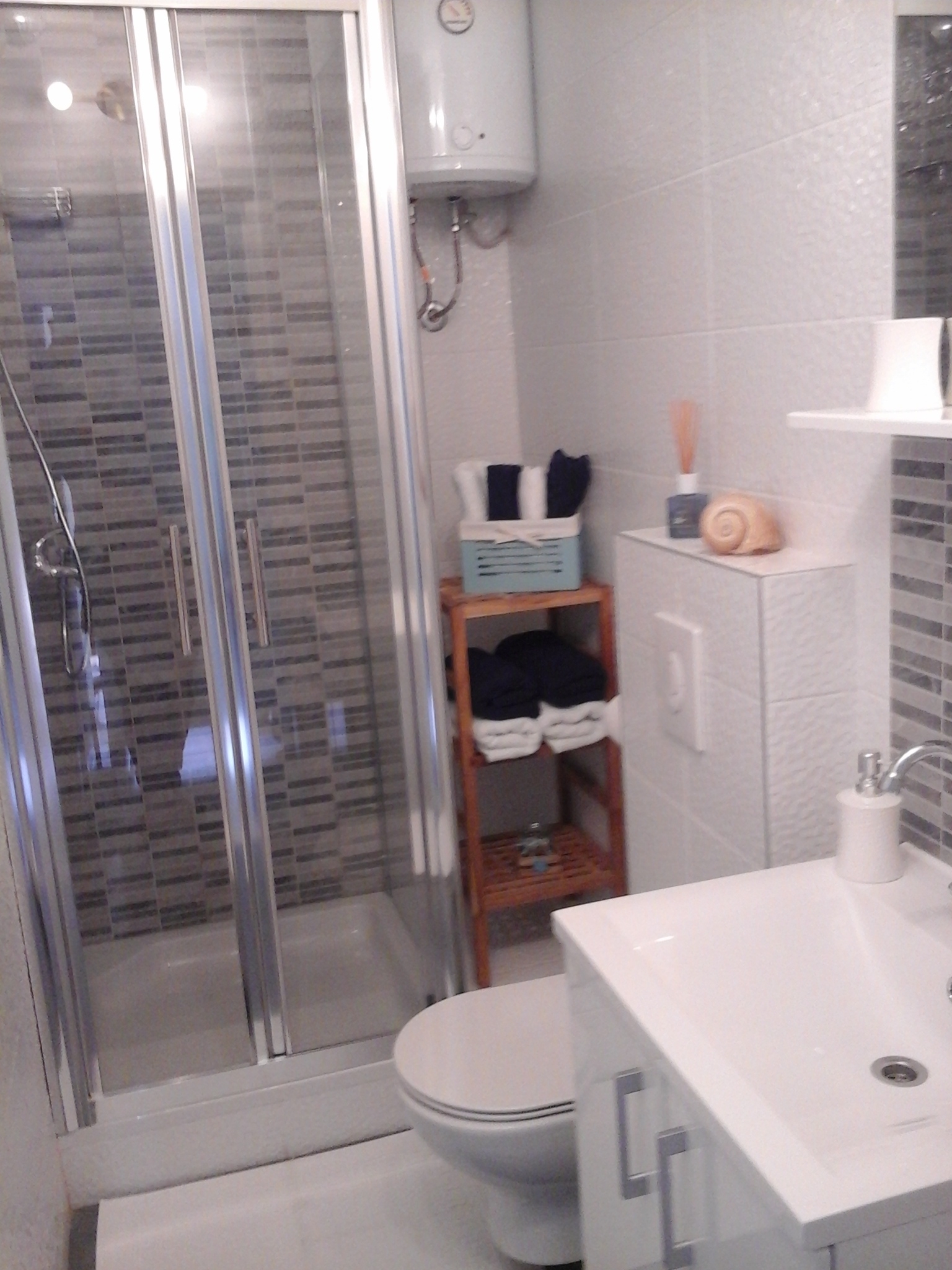 Studio flat with terrace Hvar  AS-a