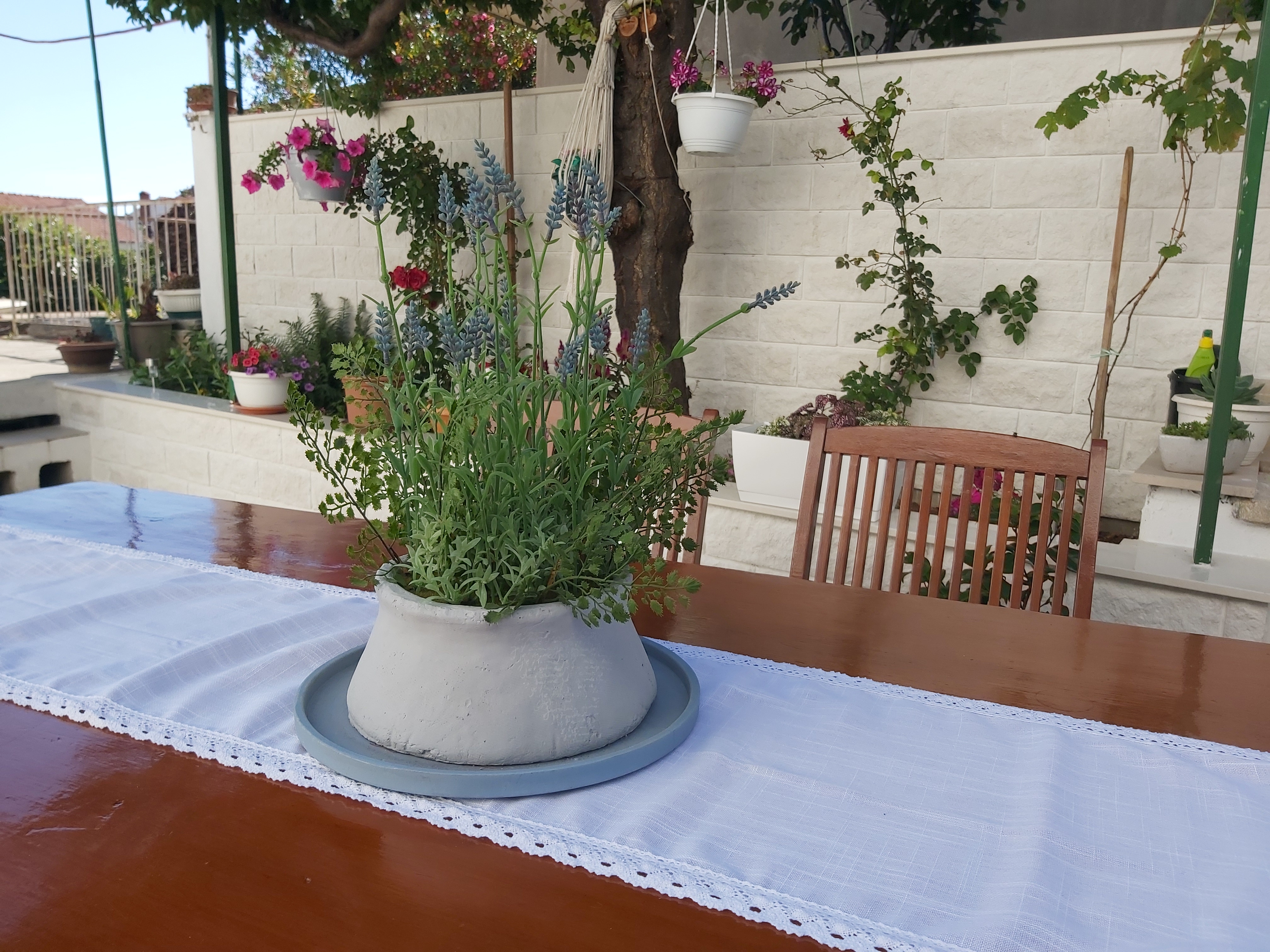 Studio flat with terrace Hvar  AS-a