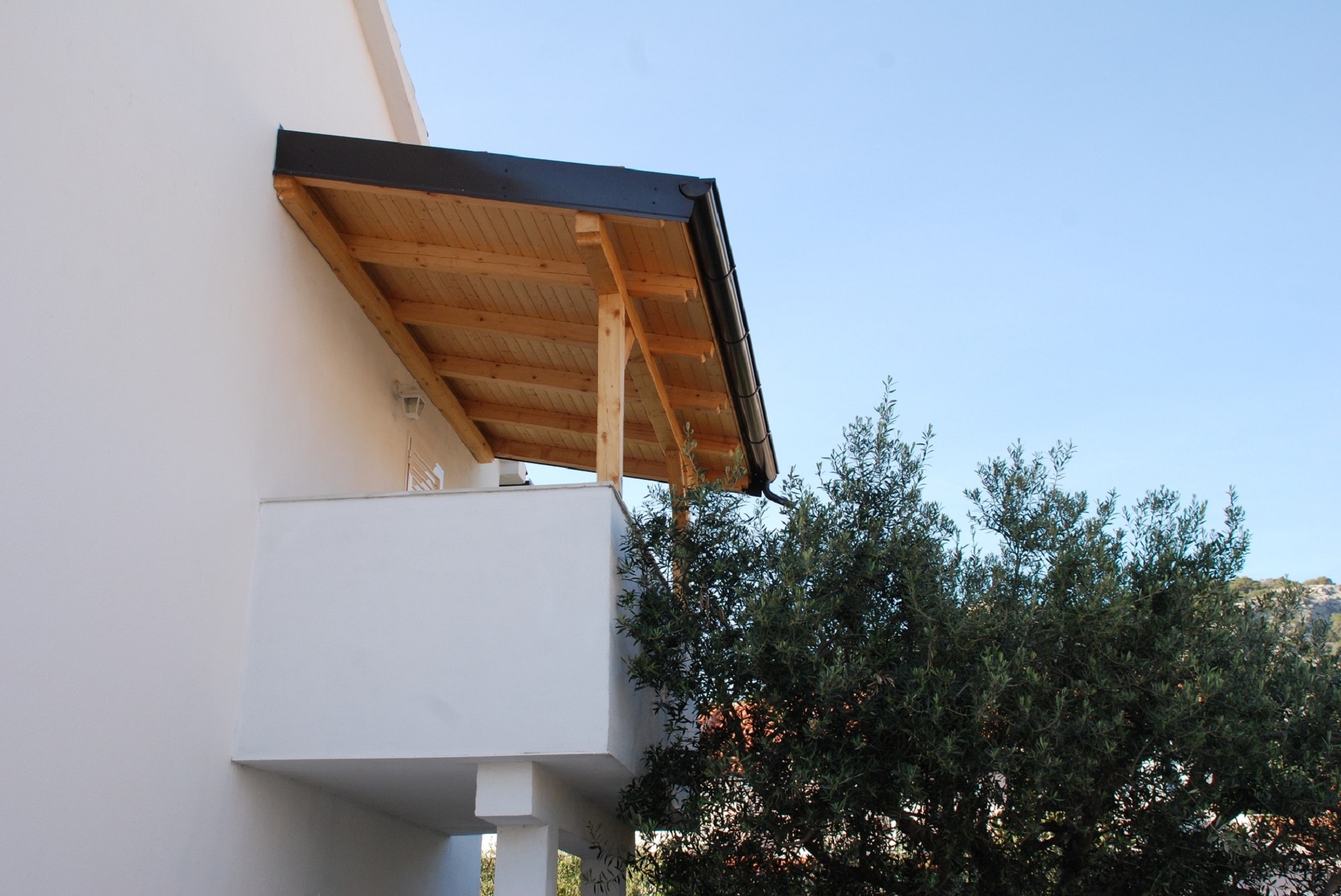 Studio flat with balcony Hvar  AS-b