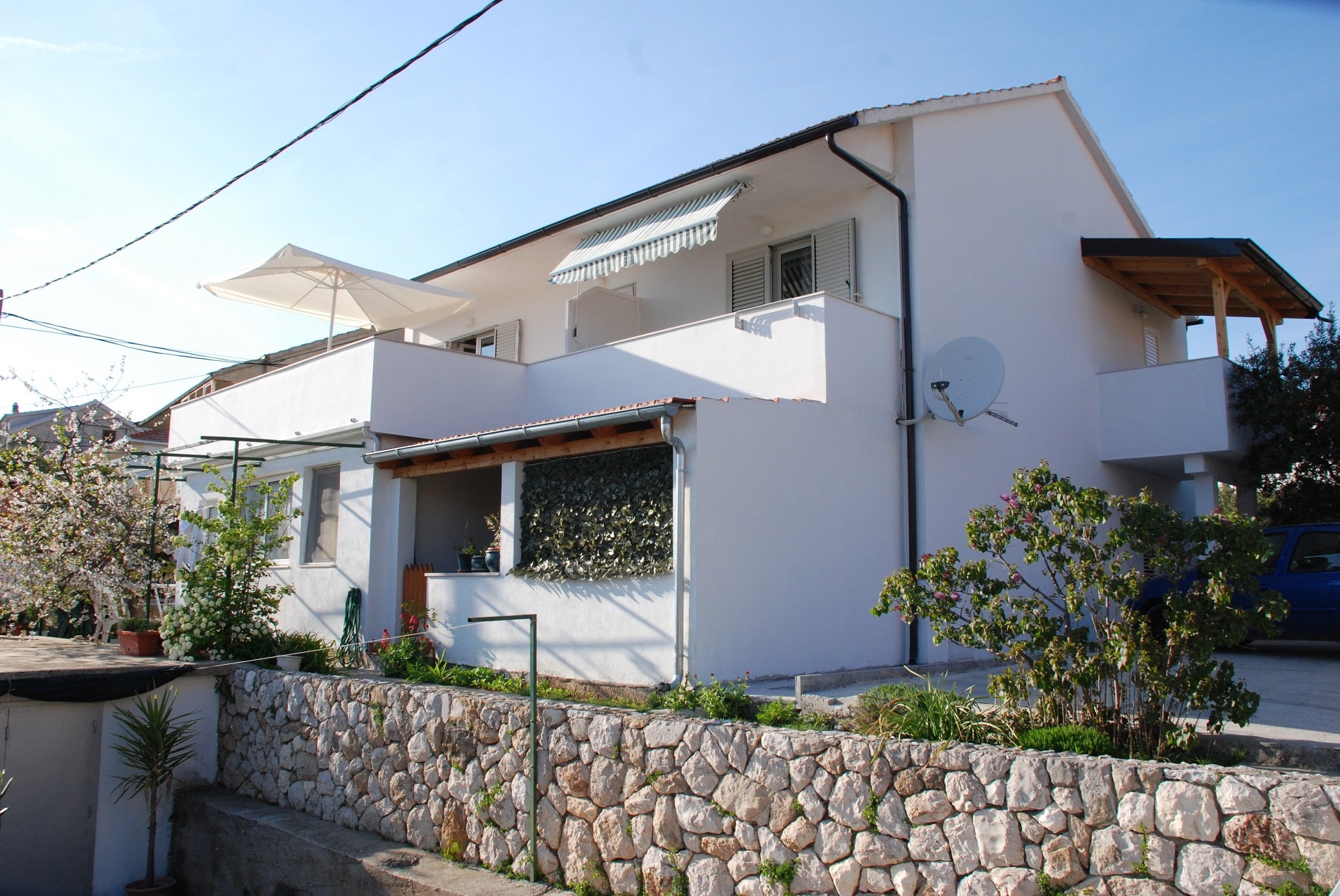 Soba s balkonom i pogledom na more Hvar  S-b