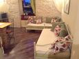 Obývací pokoj Pula, Obývací pokoj v ubytování typu apartment, s klimatizací, domácí mazlíčci povoleni a WiFi.