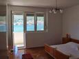 Vis, Sypialnia 1 w zakwaterowaniu typu apartment, WiFi.