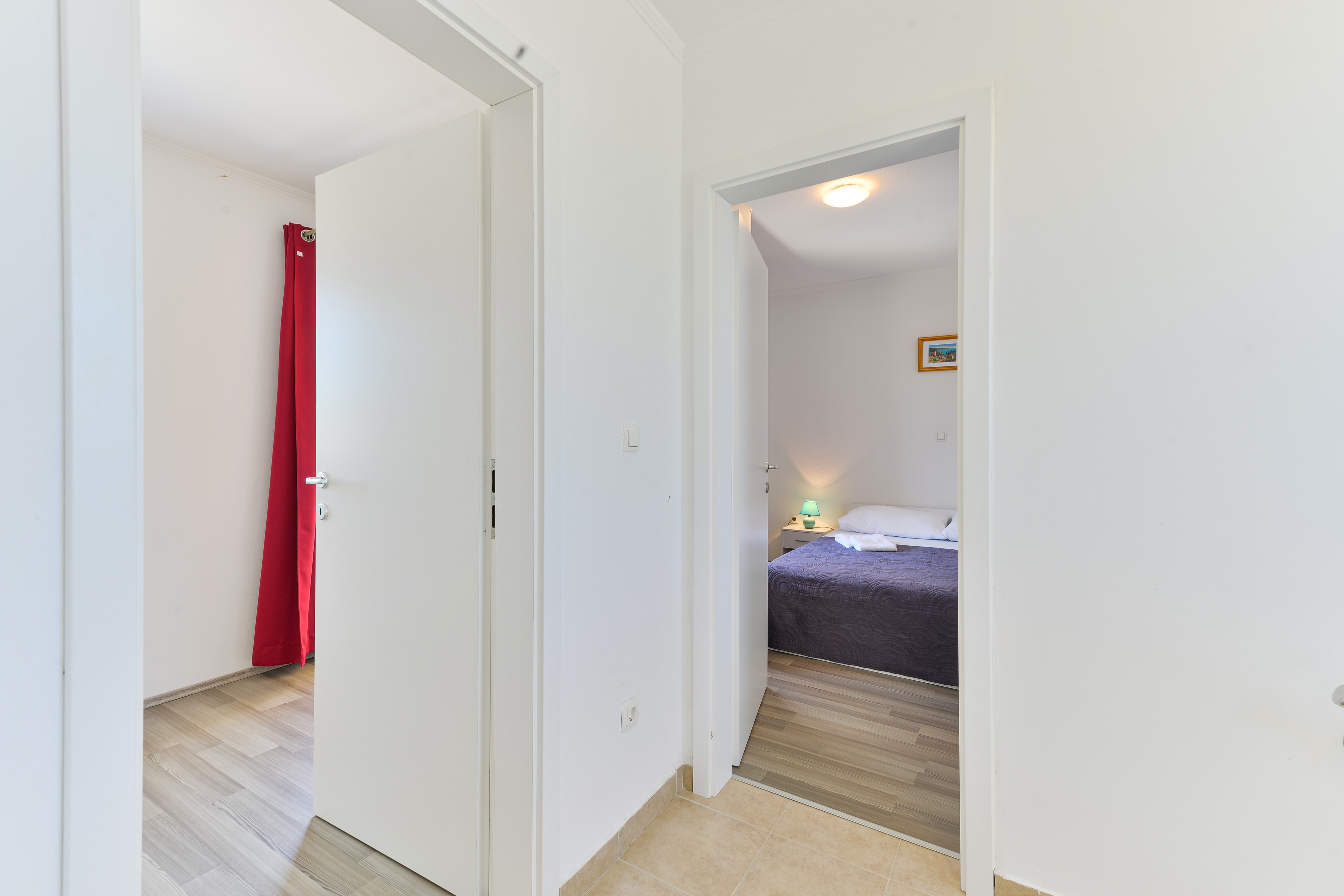 Two bedroom apartment near beach Nin, Zadar  A-a