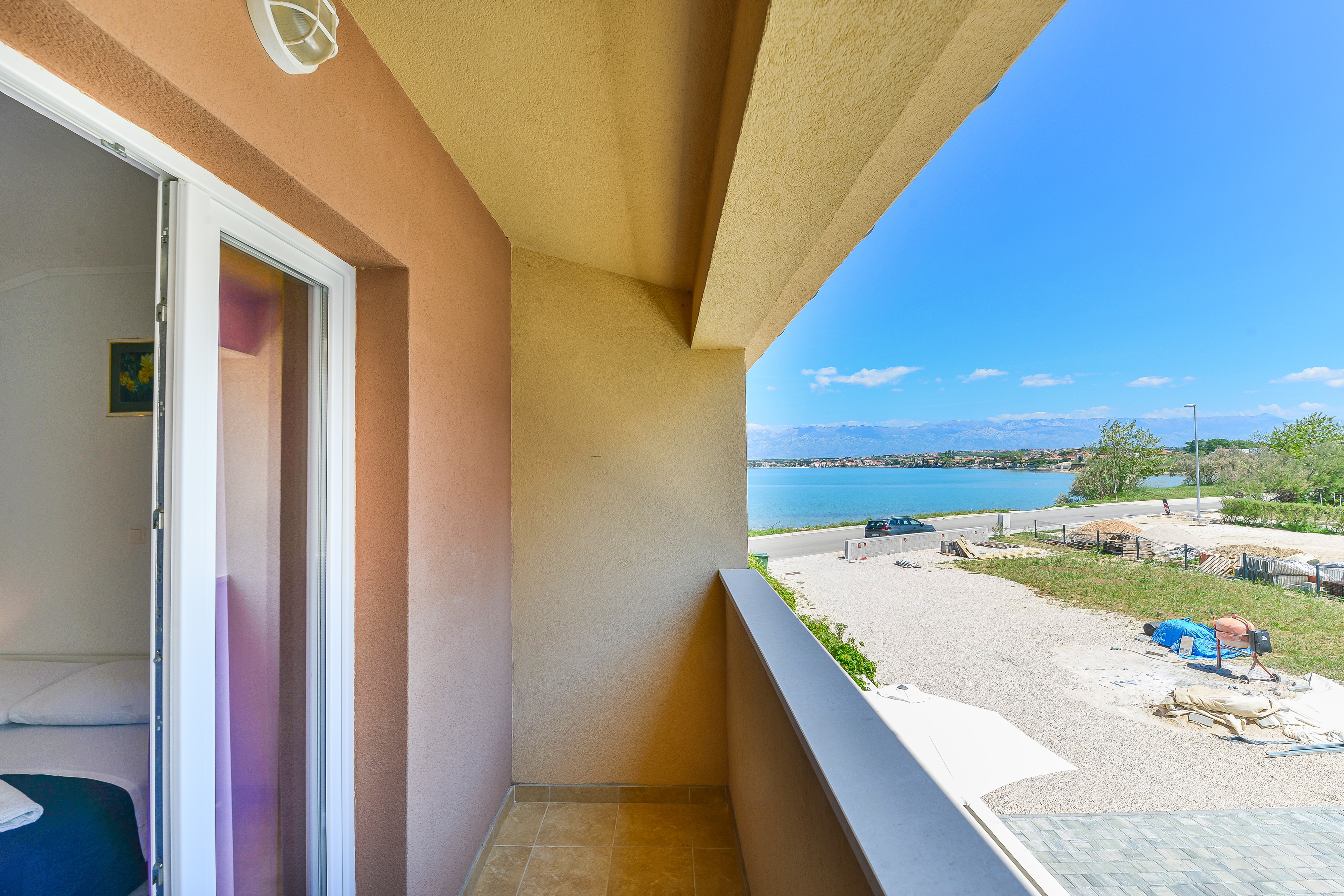Two bedroom apartment near beach Nin (Zadar) (A-13172-b)