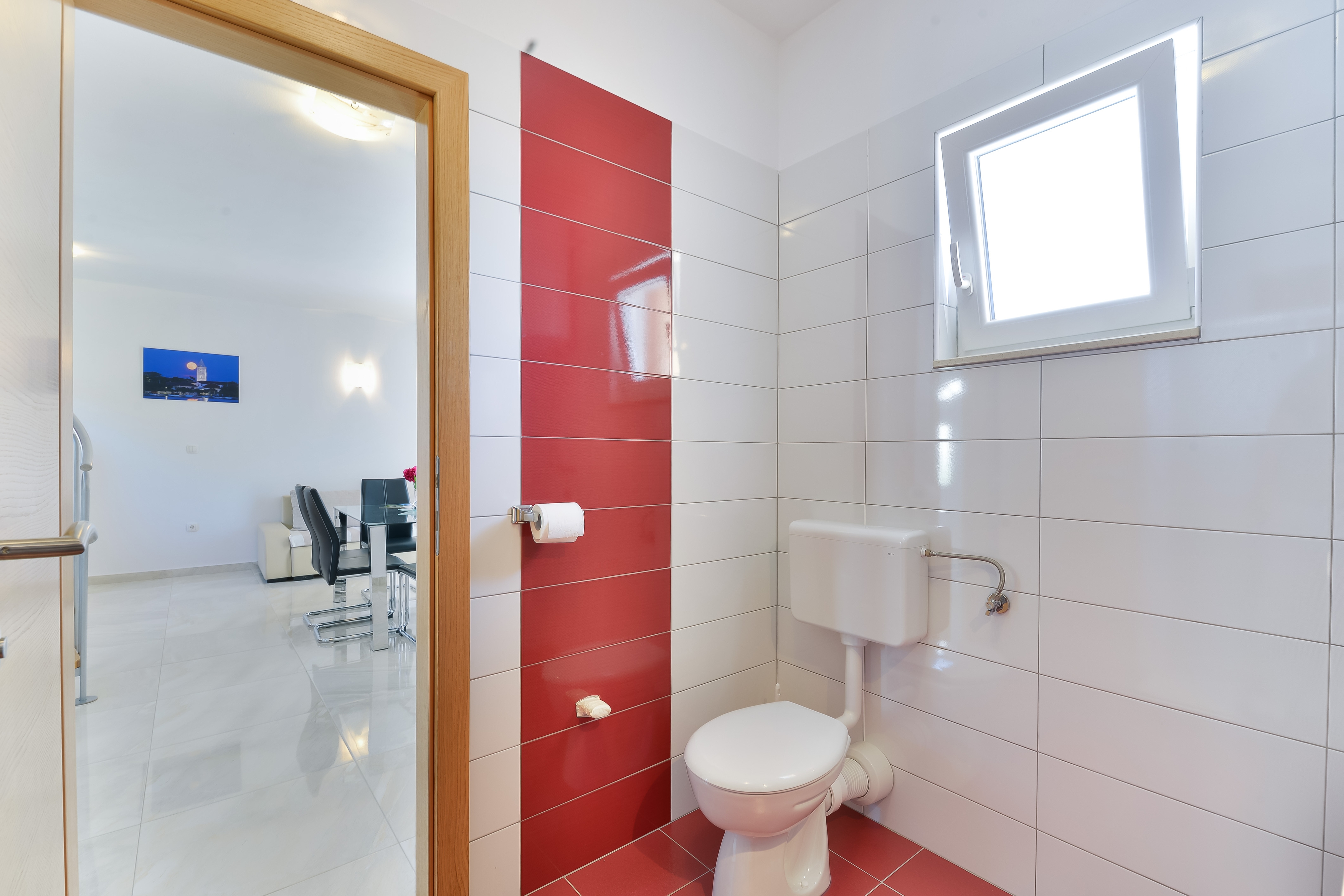Two bedroom apartment near beach Nin, Zadar  A-c