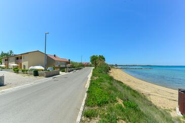 Nin, Zadar, Objekt 13172 - Apartmaji v bližini morja s peščeno plažo.