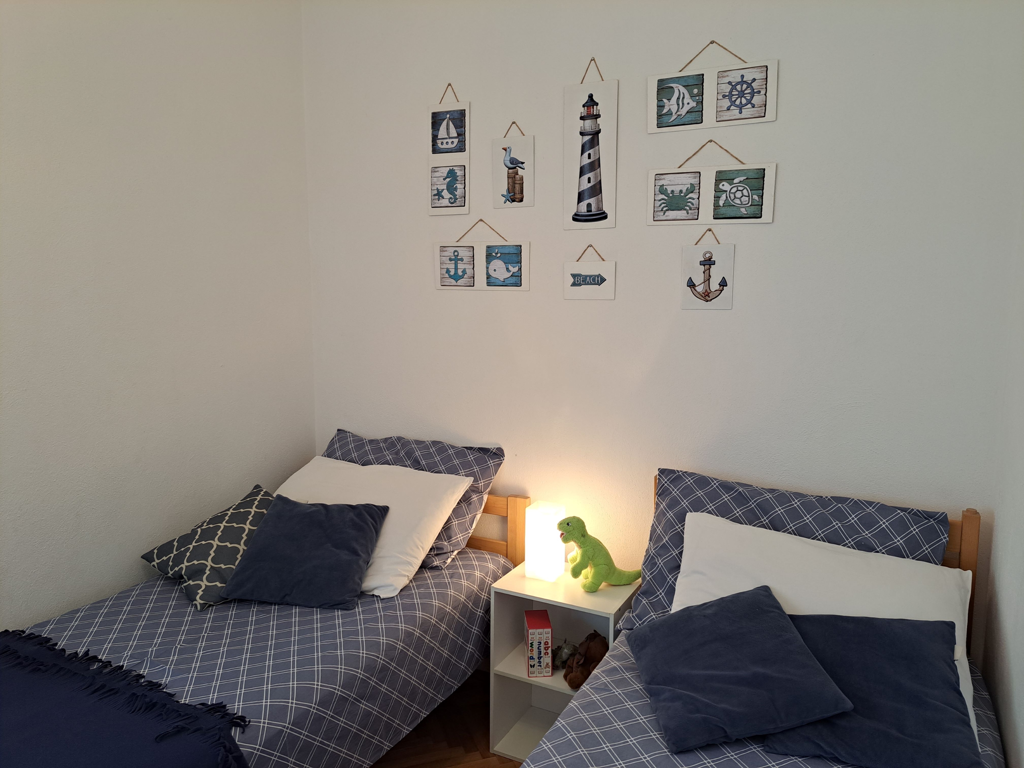 Two bedroom apartment with air-conditioning Supetar, Brač  A-a