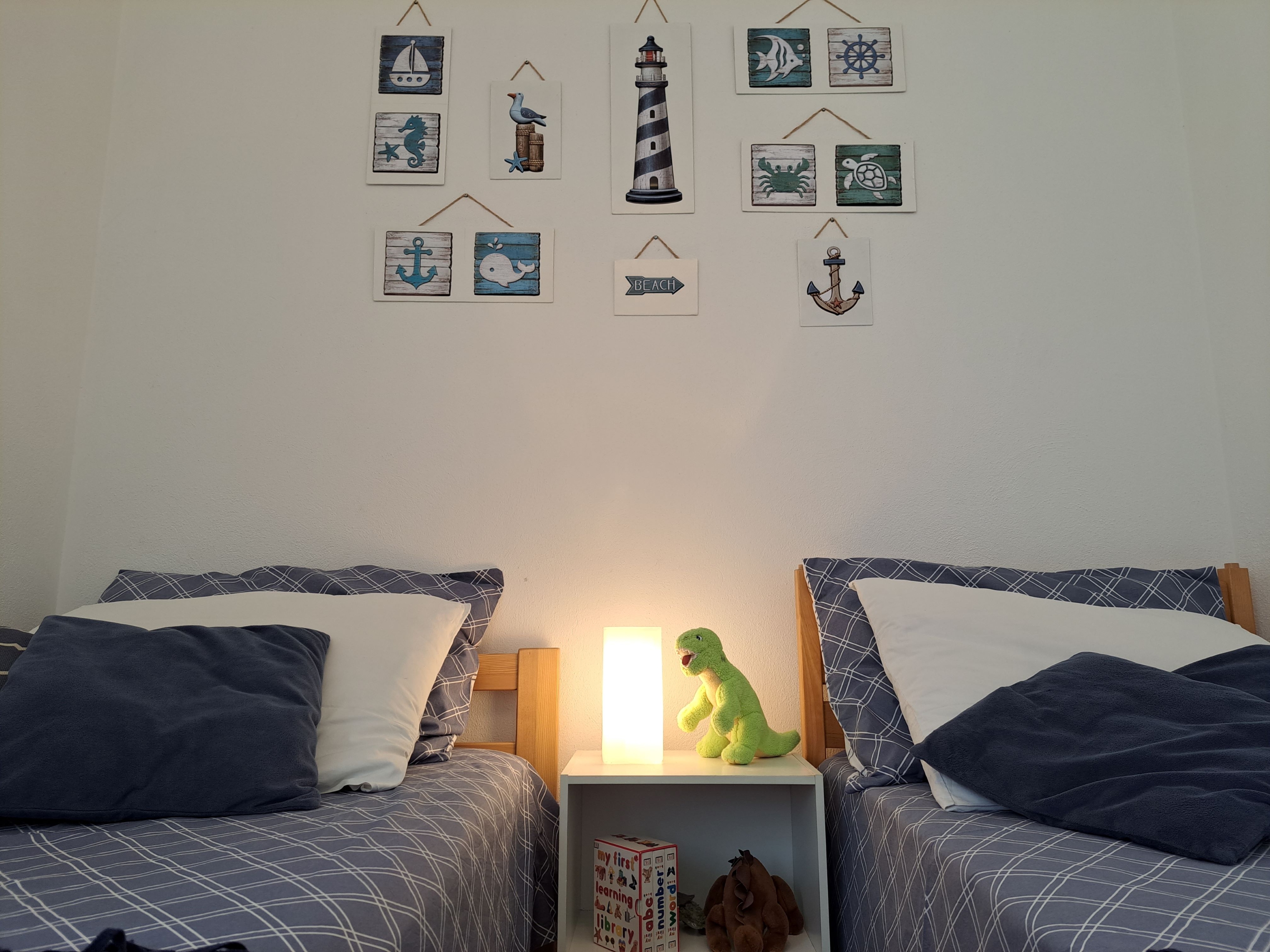 Two bedroom apartment with air-conditioning Supetar, Brač  A-a