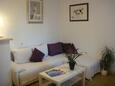 Living room Supetar, Living room in the apartment, air condition available and WiFi.