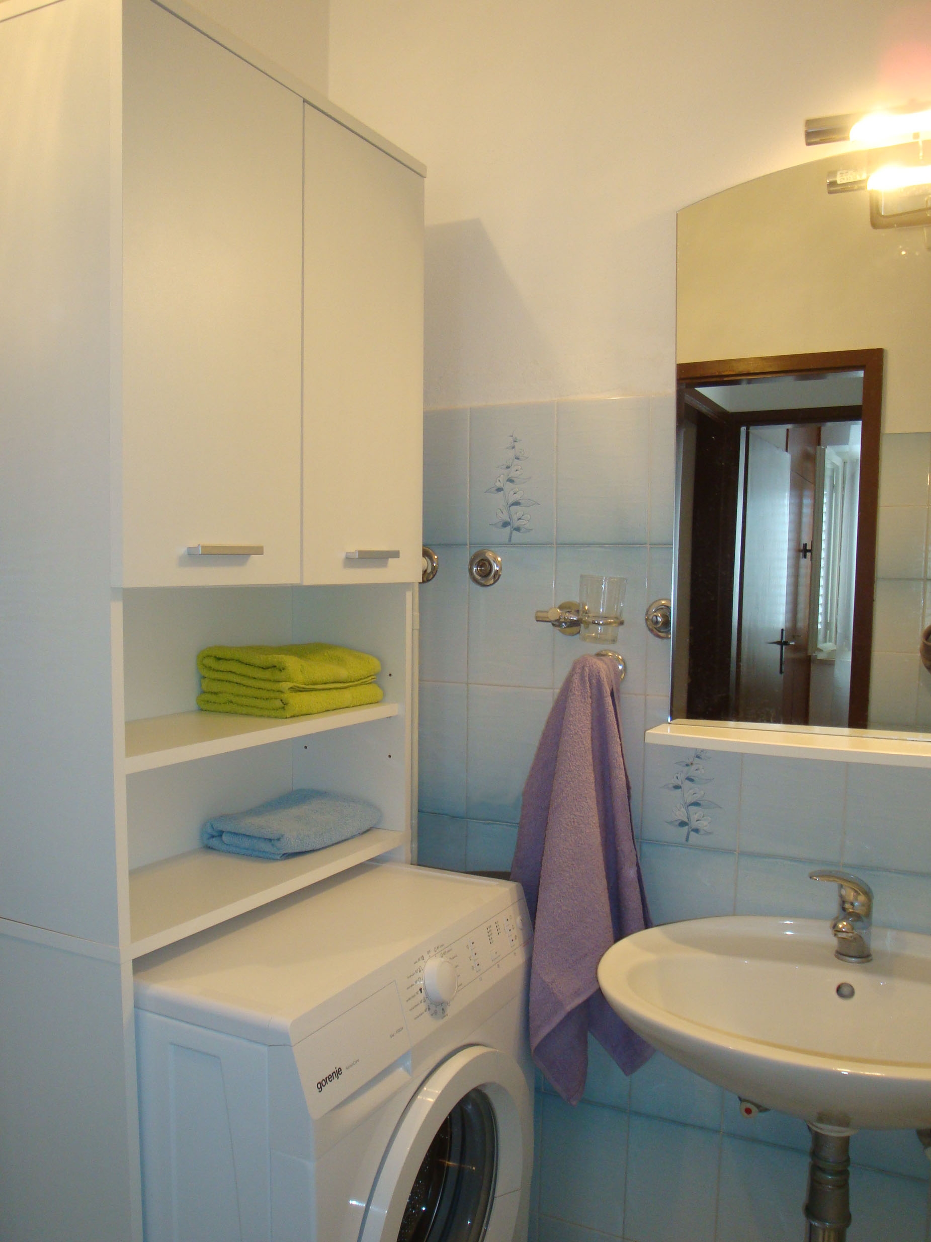 Two bedroom apartment with air-conditioning Supetar, Brač  A-c