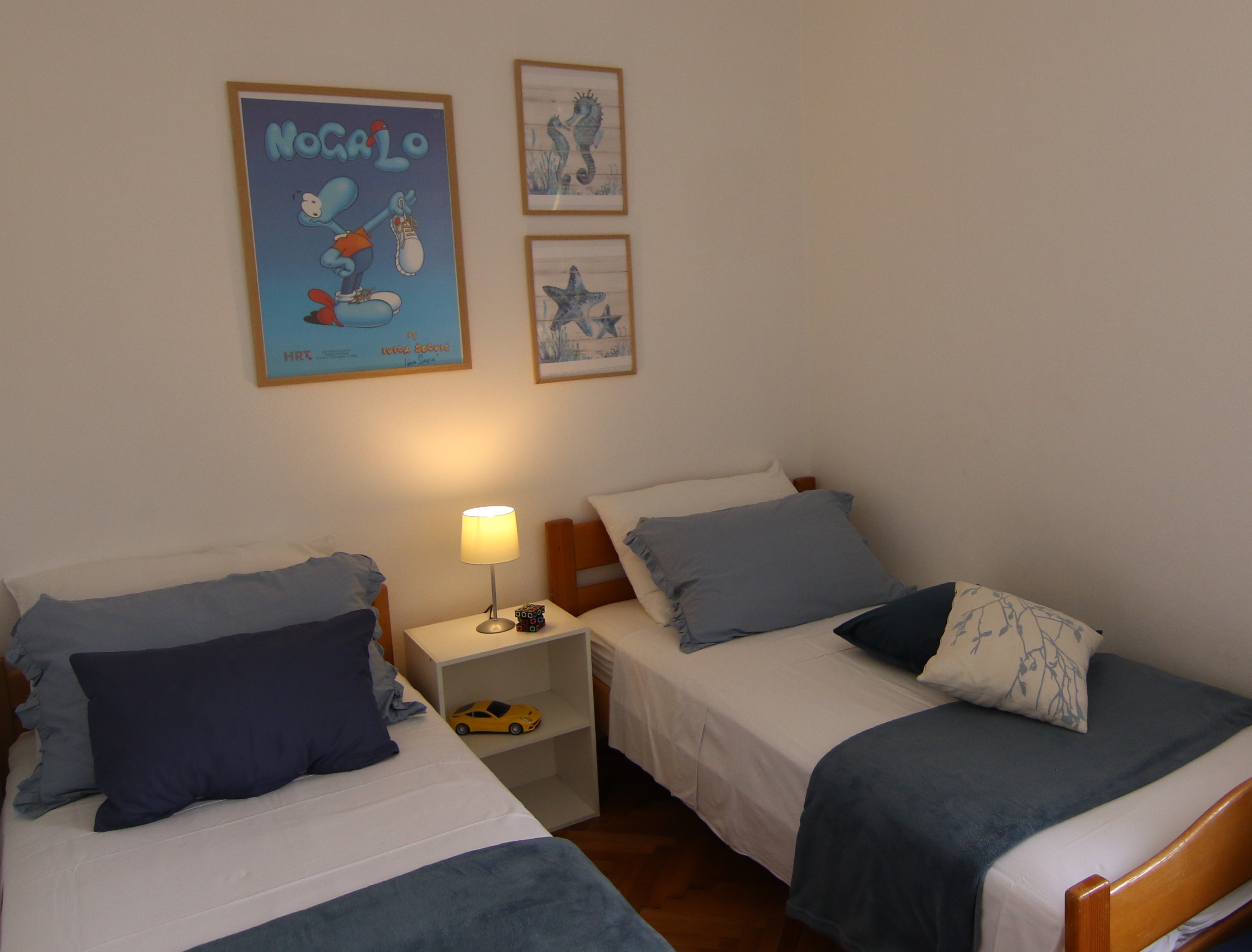 Two bedroom apartment with air-conditioning Supetar, Brač  A-c