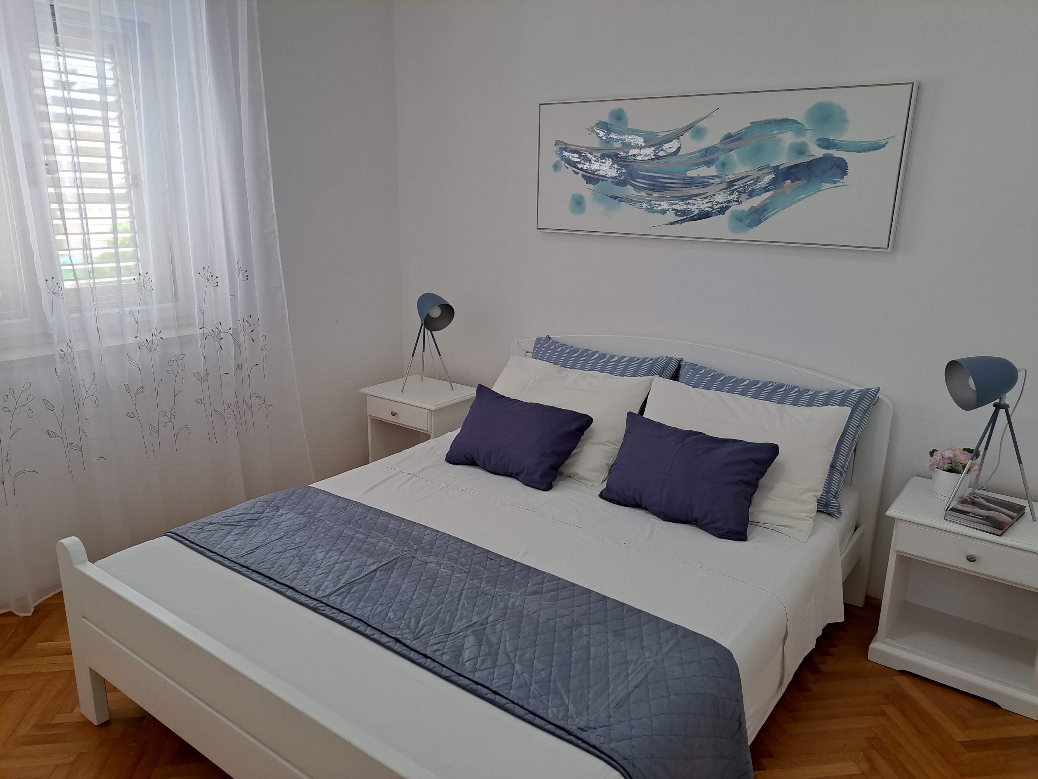 Two bedroom apartment with air-conditioning Supetar, Brač  A-c