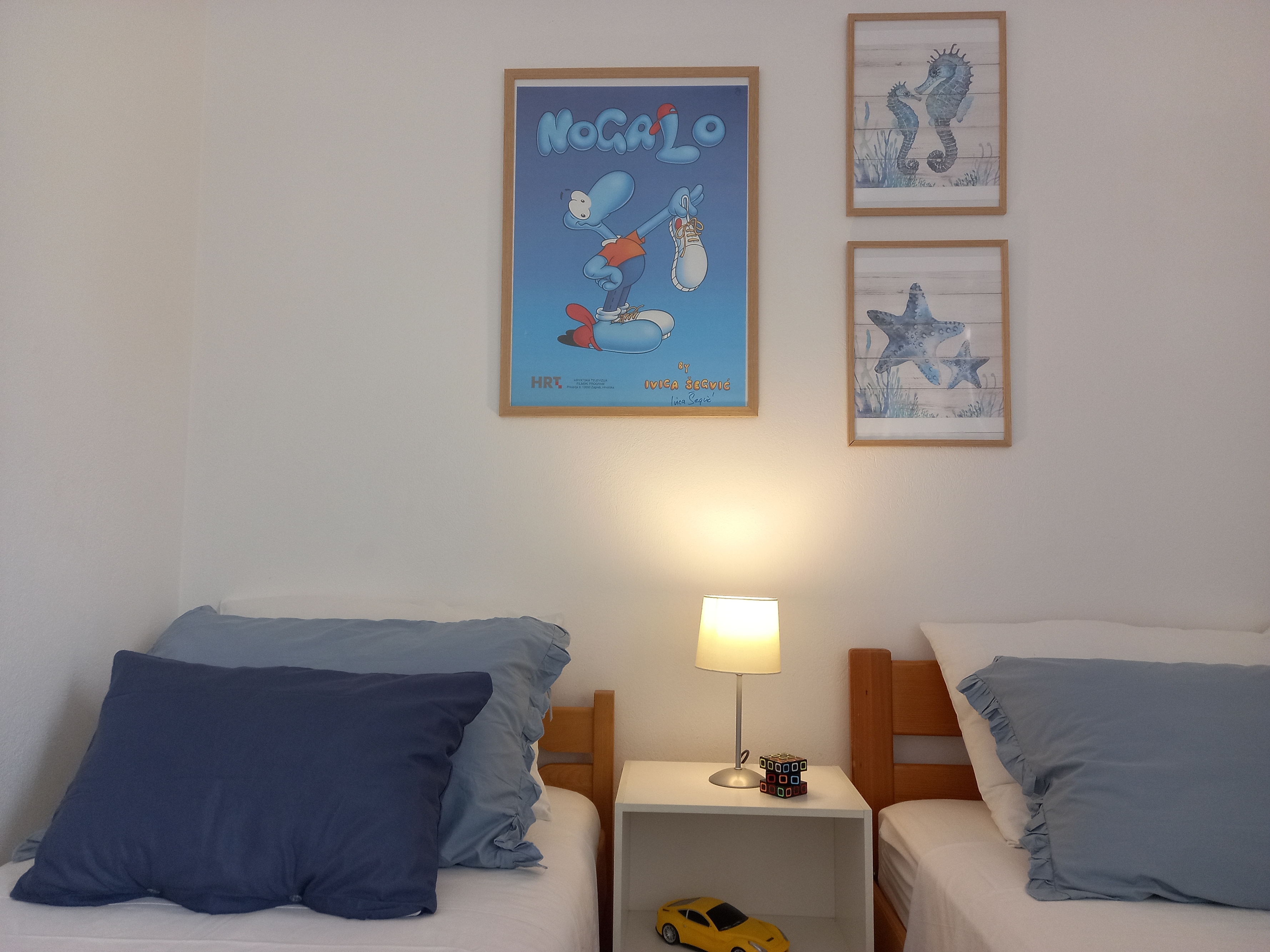 Two bedroom apartment with air-conditioning Supetar, Brač  A-c