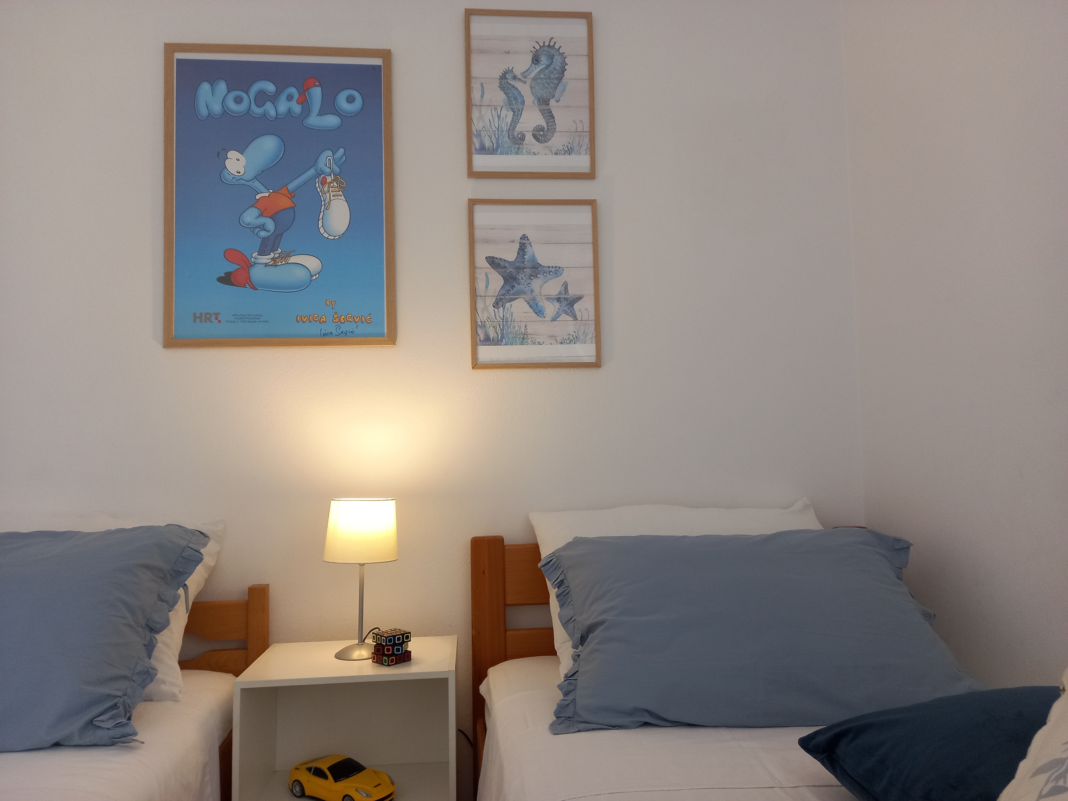 Two bedroom apartment with air-conditioning Supetar, Brač  A-c