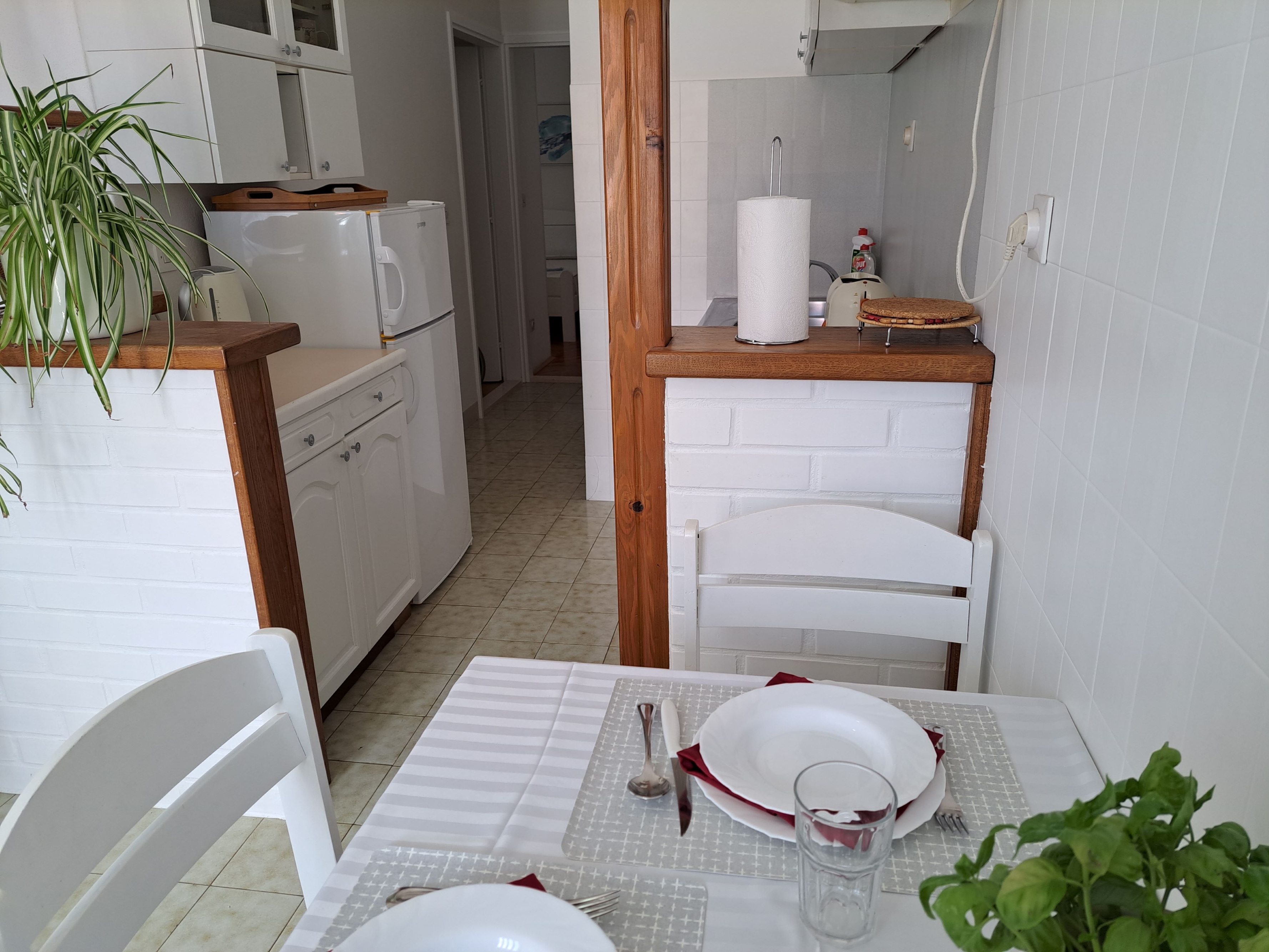Two bedroom apartment with air-conditioning Supetar, Brač  A-c