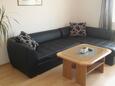 Obývací pokoj Gradac, Obývací pokoj v ubytování typu apartment, s klimatizací a WiFi.