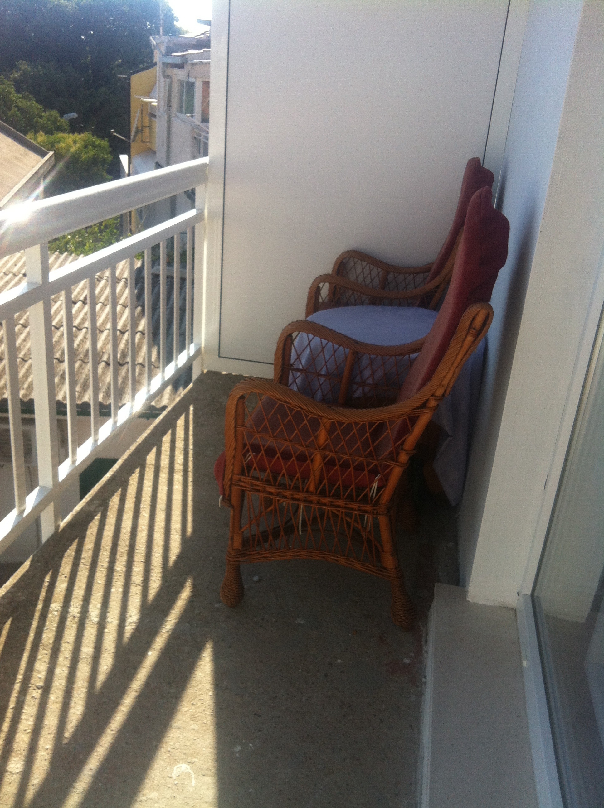 Studio flat with balcony and sea view Gradac, Makarska  AS-a