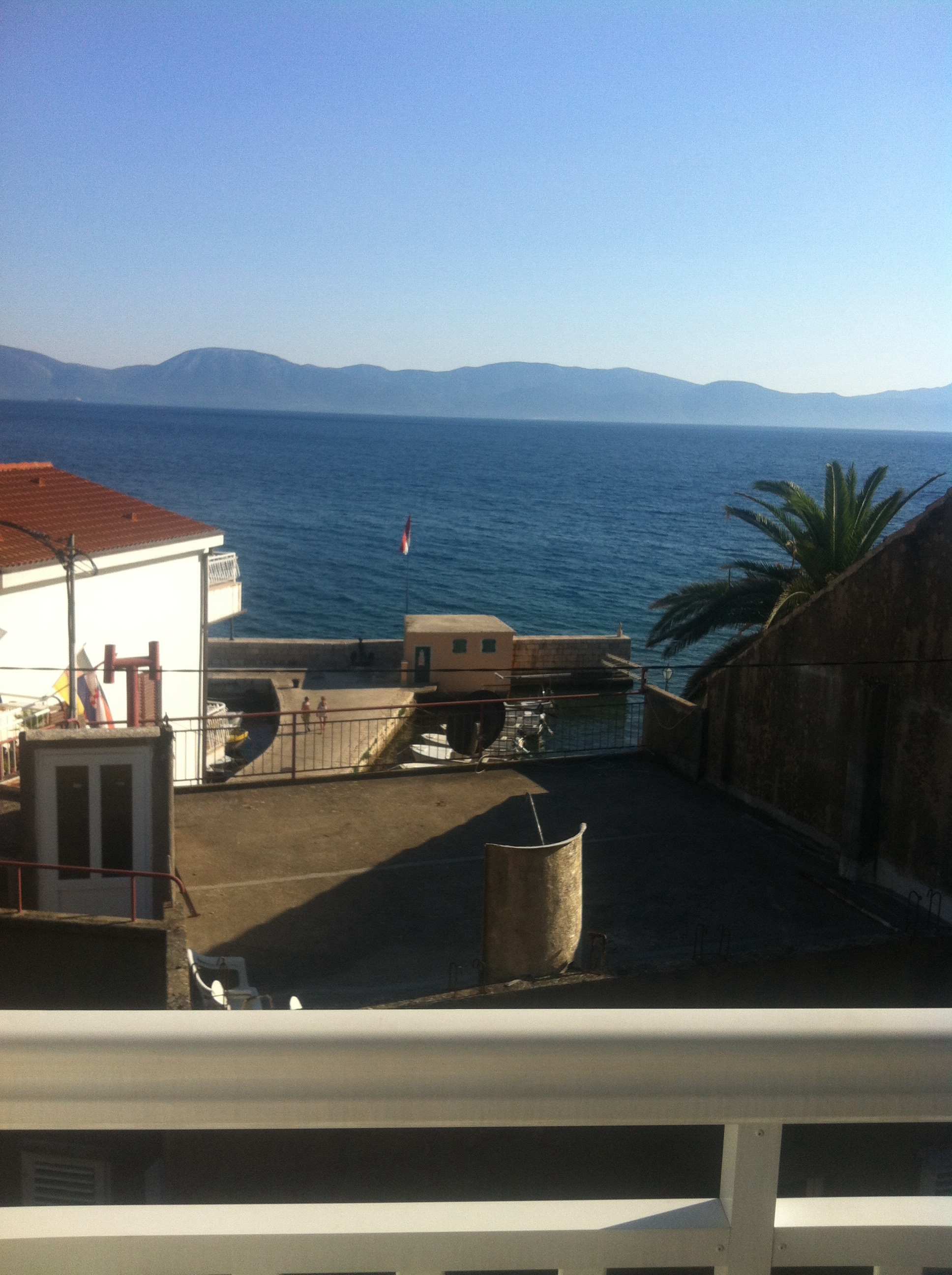 Studio flat with balcony and sea view Gradac, Makarska  AS-a