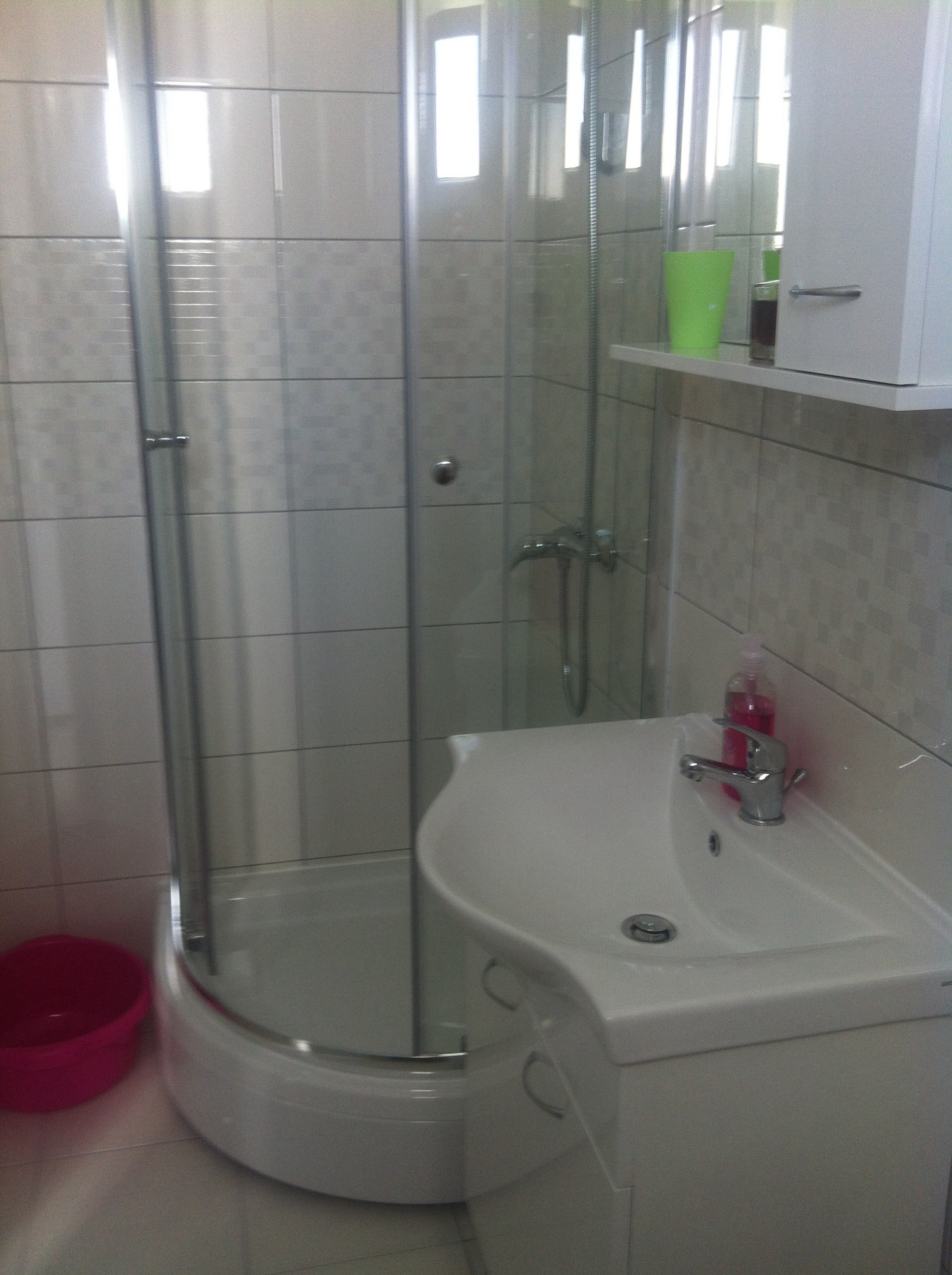 Studio flat with balcony and sea view Gradac, Makarska  AS-a