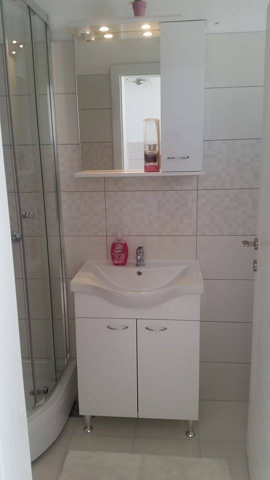 Studio flat with balcony and sea view Gradac, Makarska  AS-a