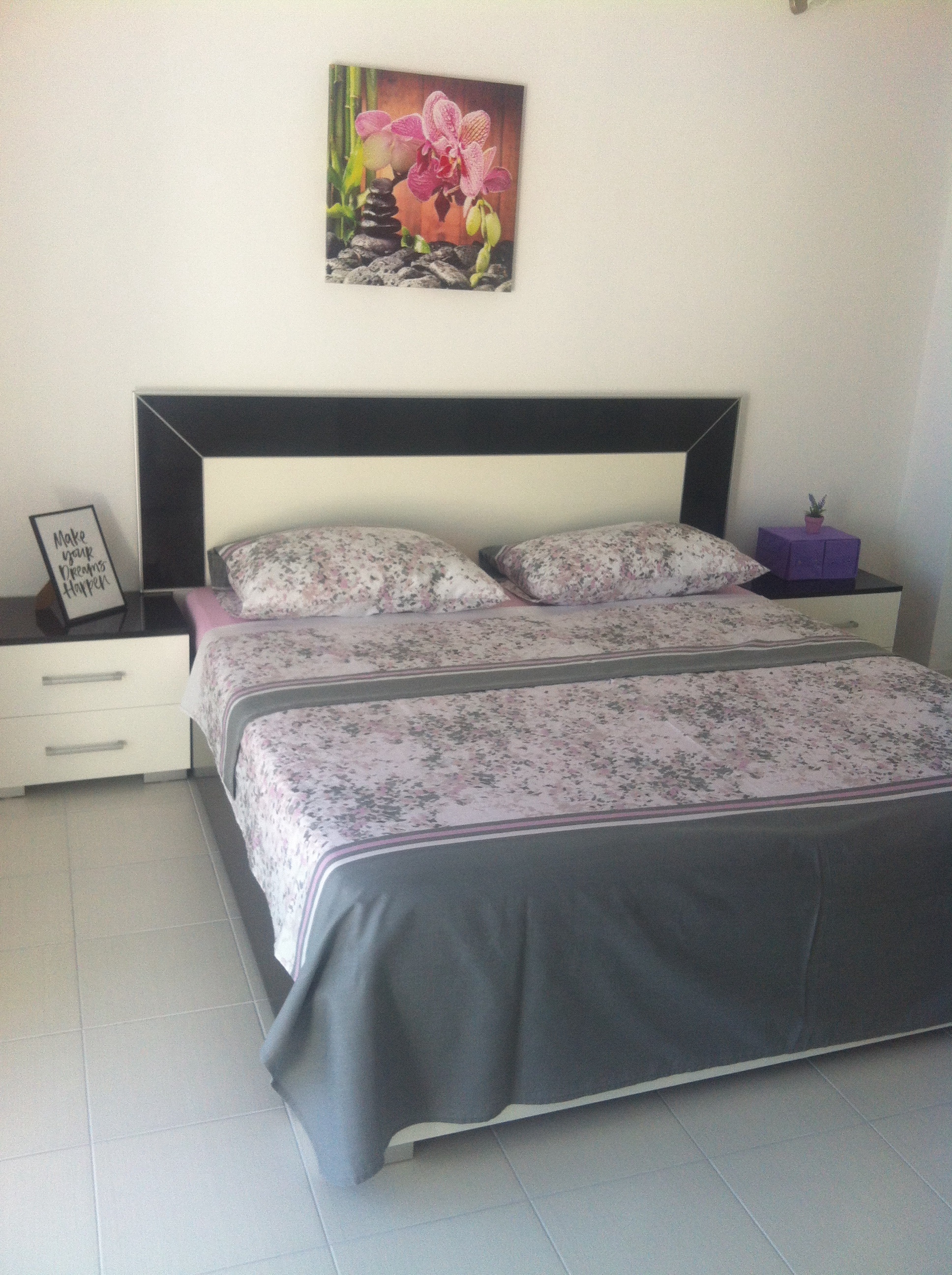 Studio flat with balcony and sea view Gradac, Makarska  AS-a