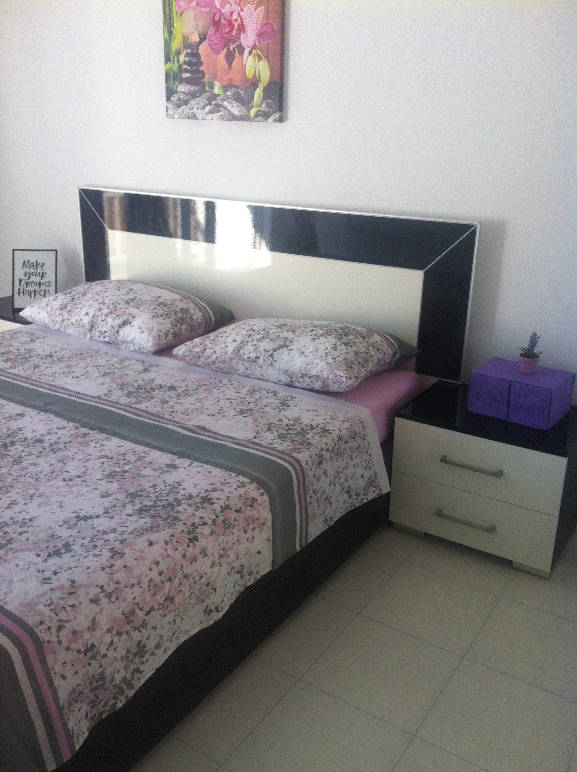 Studio flat with balcony and sea view Gradac, Makarska  AS-a