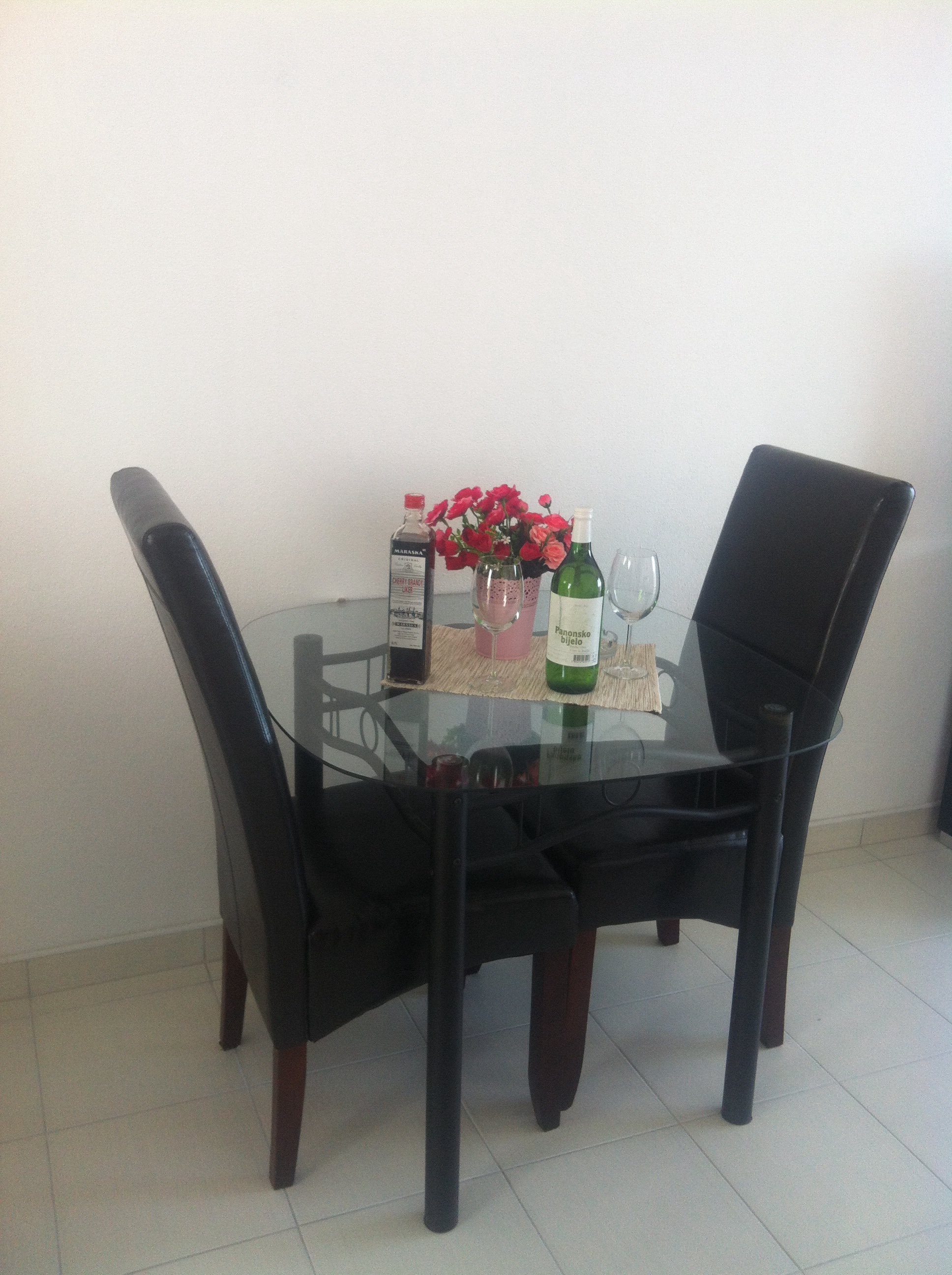 Studio flat with balcony and sea view Gradac, Makarska  AS-a