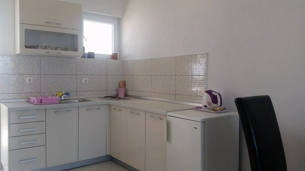 Studio flat with balcony and sea view Gradac, Makarska  AS-a