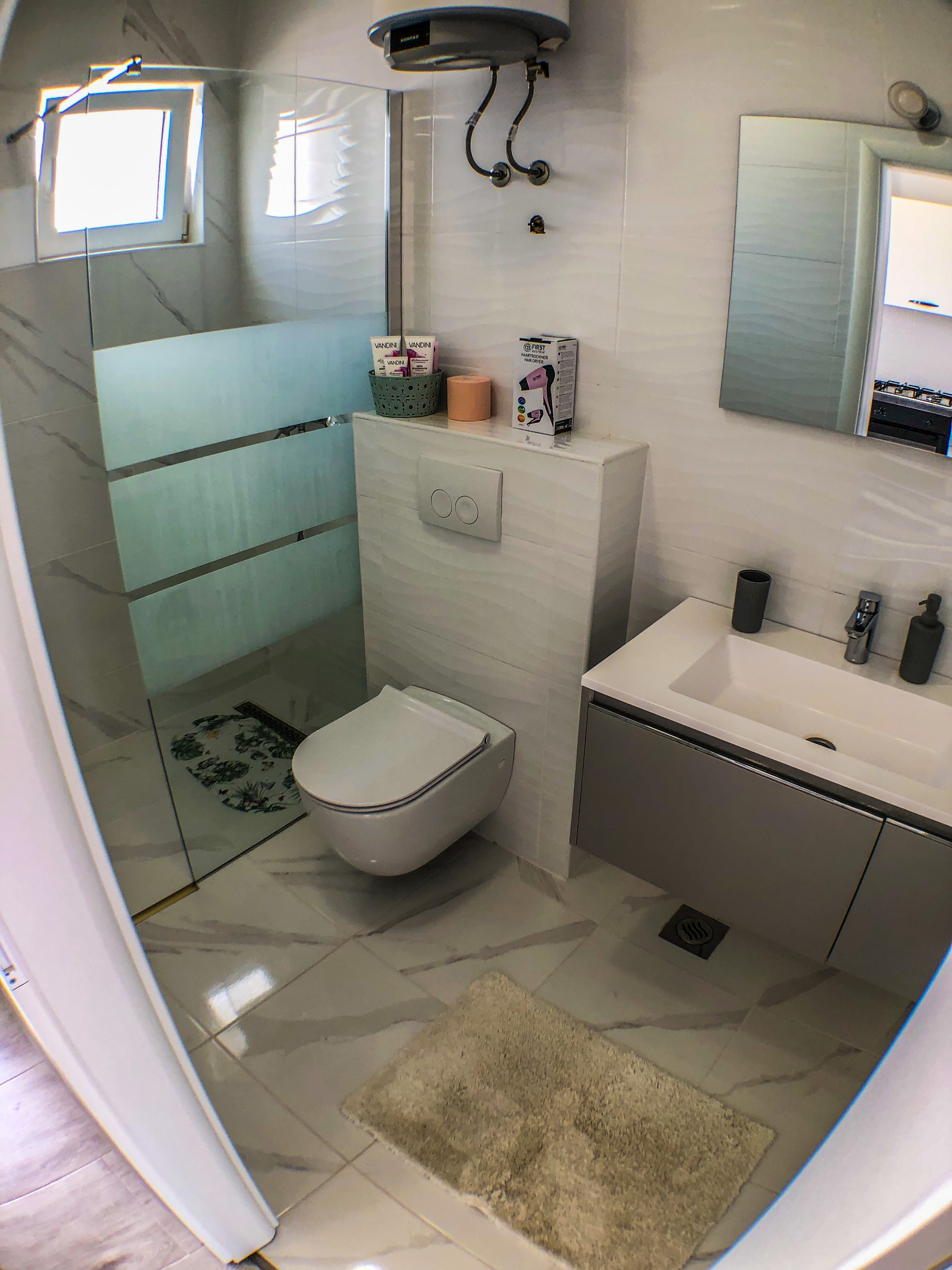 Studio flat with balcony and sea view Gradac, Makarska  AS-b