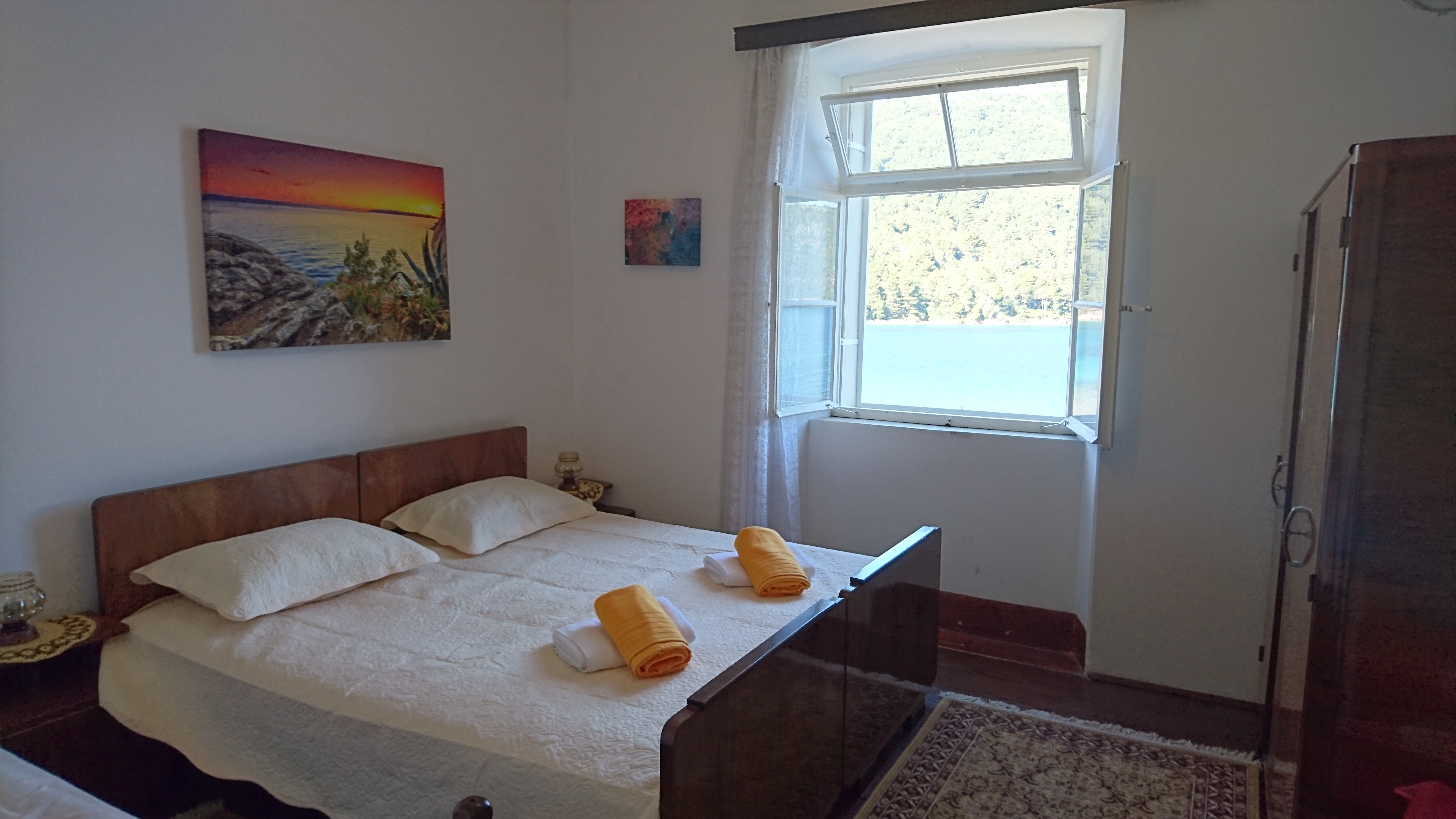 Four bedroom apartment near beach Broce, Pelješac  A-a