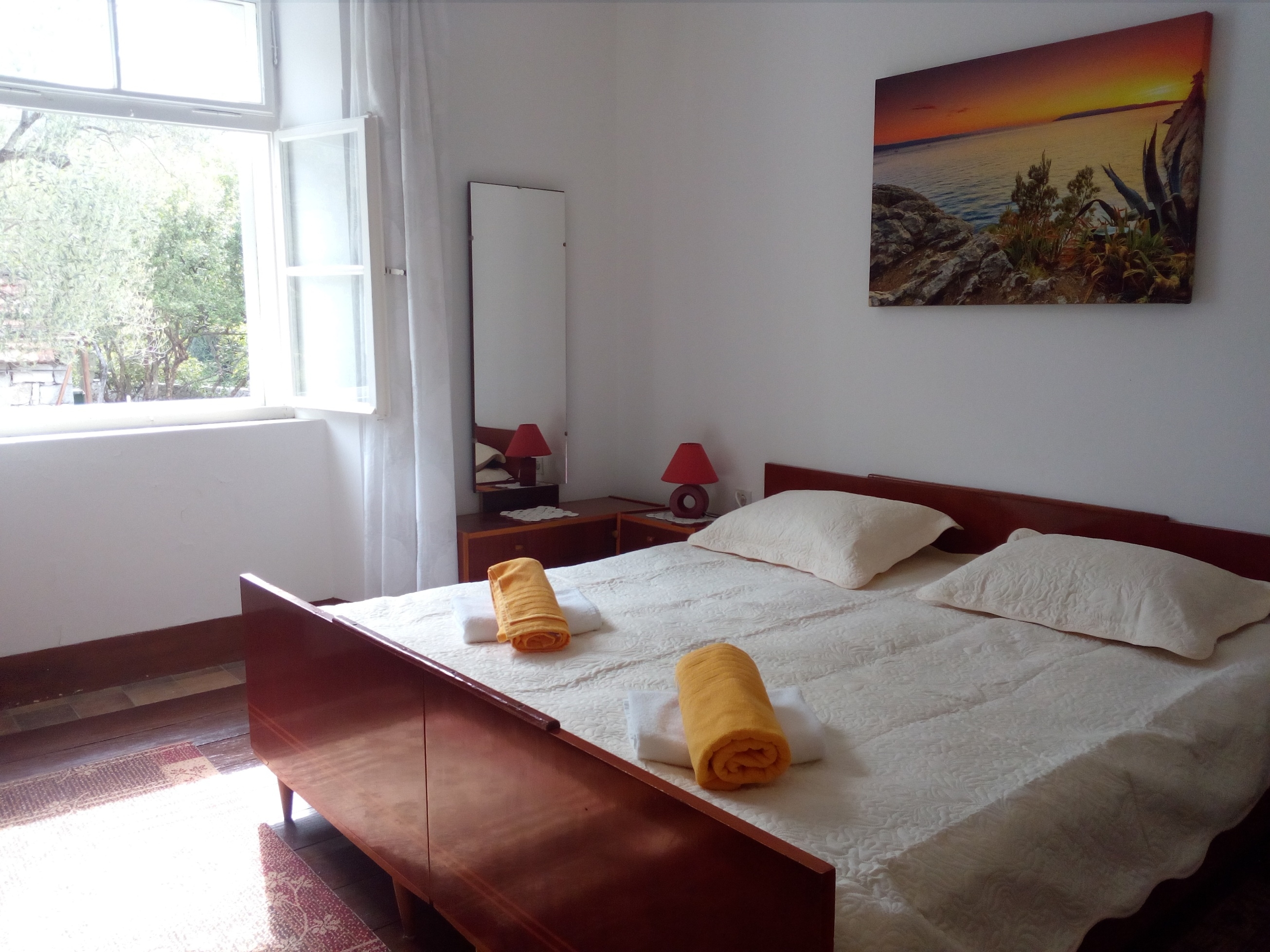 Four bedroom apartment near beach Broce, Pelješac  A-a